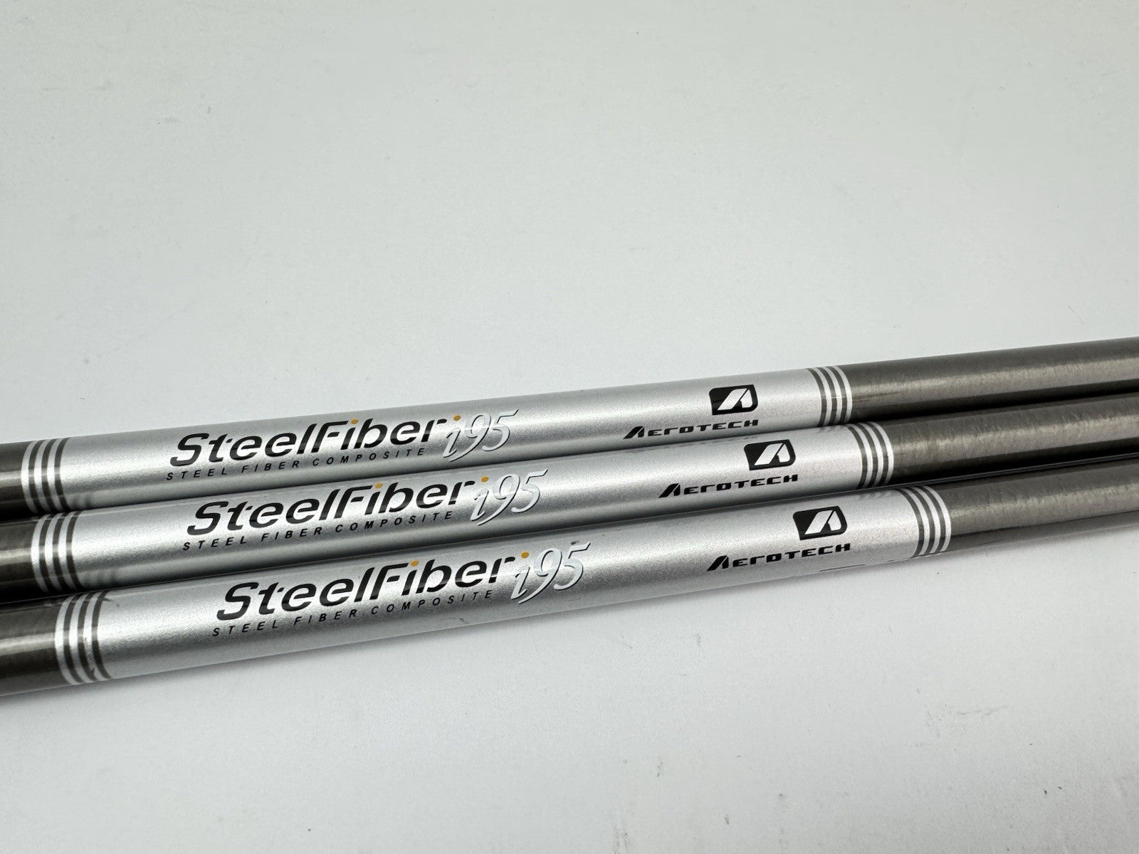 Steelfiber Aerotech Wedge Shaft Set (3) i95 Stiff Graphite 0.355 Tapered /297673