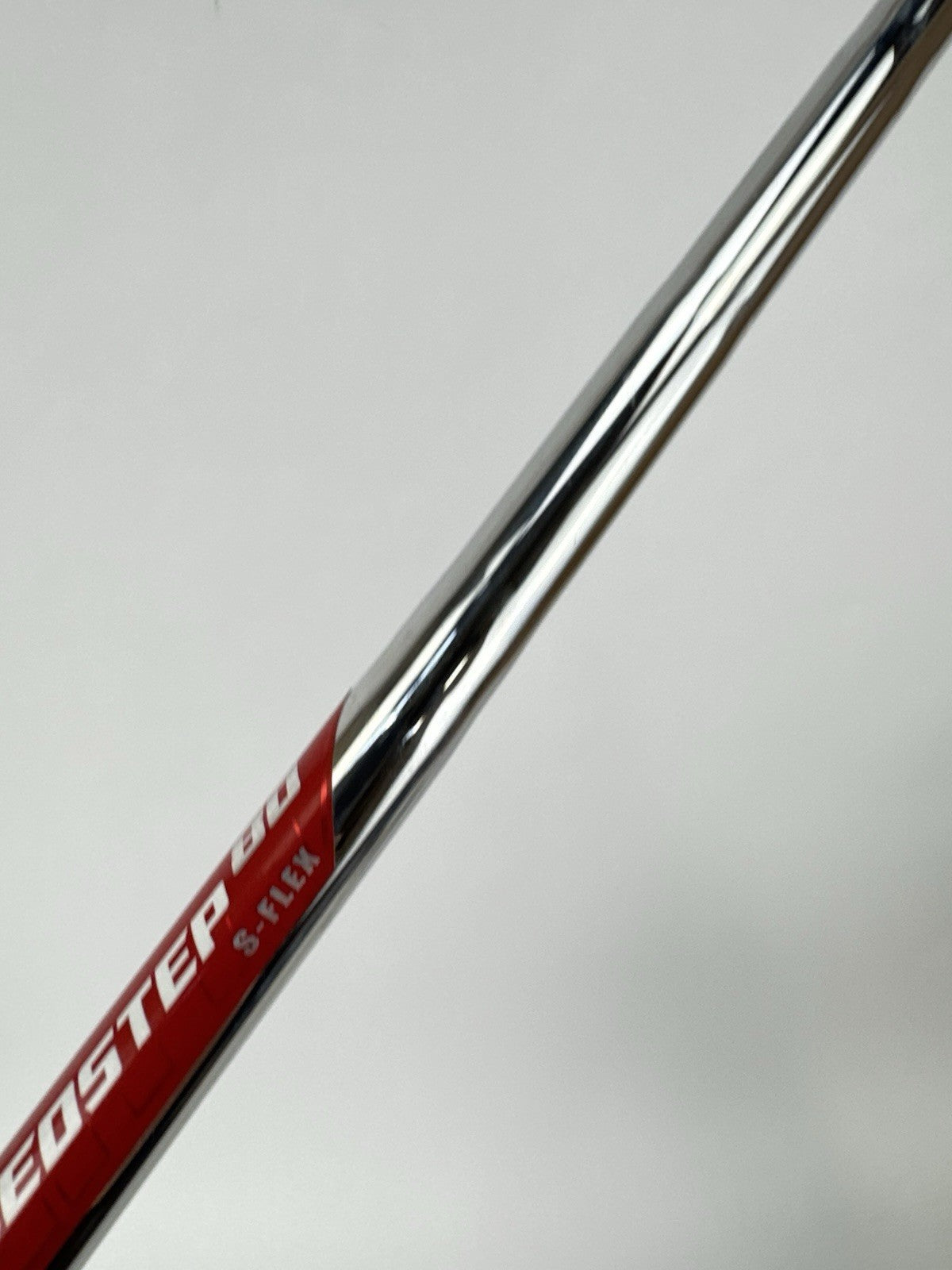True Temper SpeedStep 80 Iron Shaft Stiff Flex Steel 36.25”/0.370 Parallel/339395