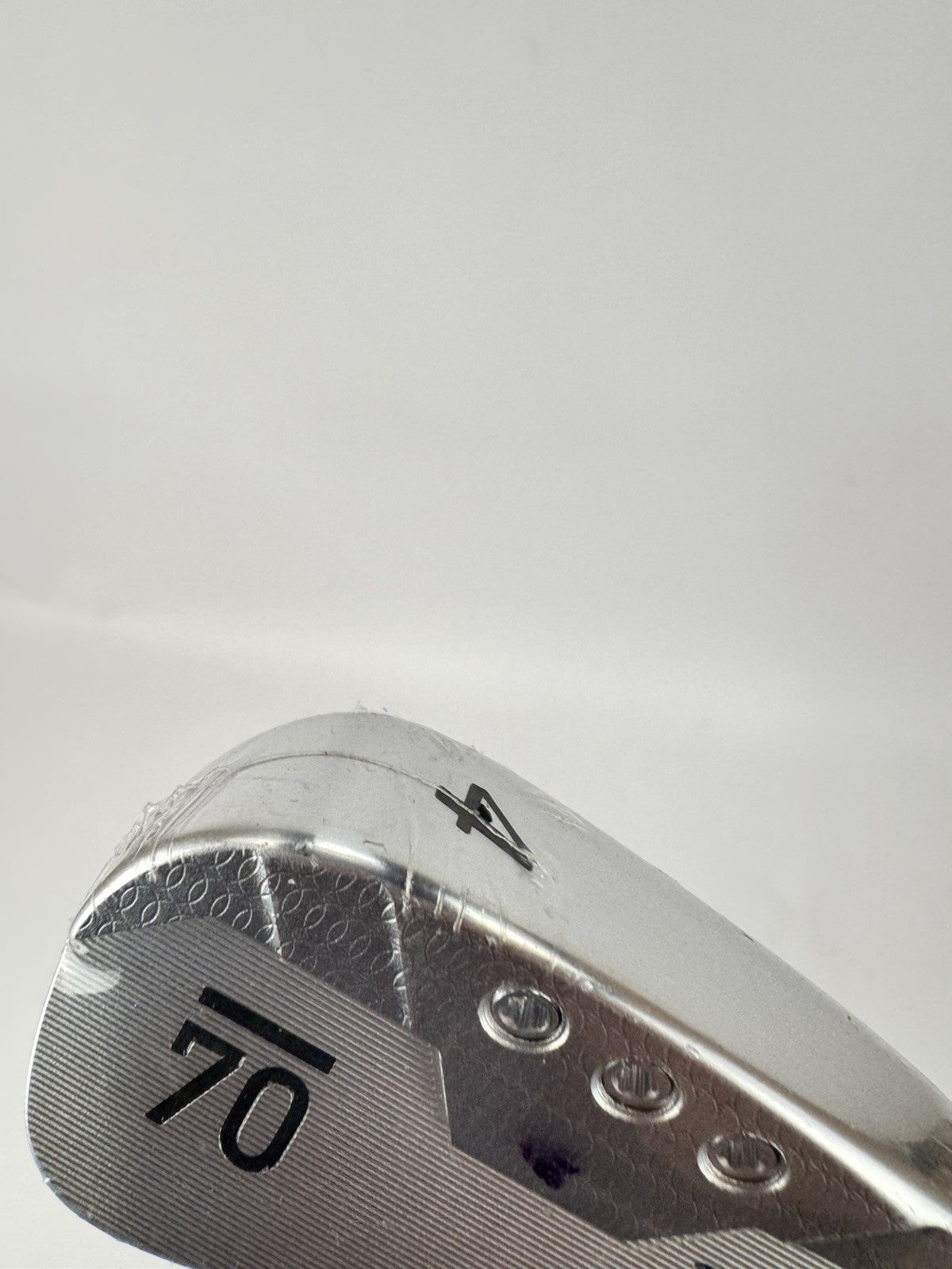 Sub70 TAIII 4 Iron Forged Kuro Kage X Flex Graphite /Right Handed /363893