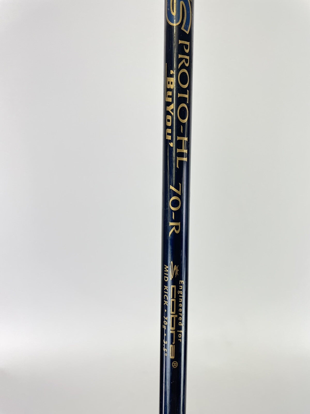 Cobra FP 6 Iron -1/2” Aldila Proto Regular Graphite /New Grip /2* Flt /08357
