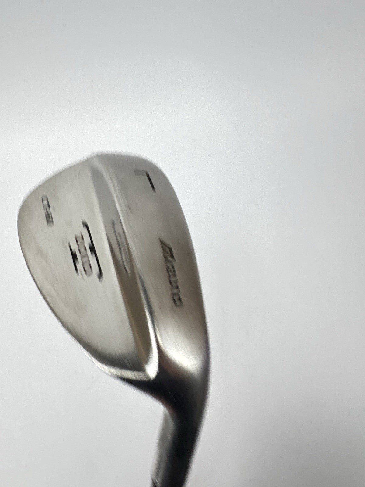 Mizuno Lob Wedge T-Zoid 60* R400 Regular Flex Steel /Right /New Grip /342854