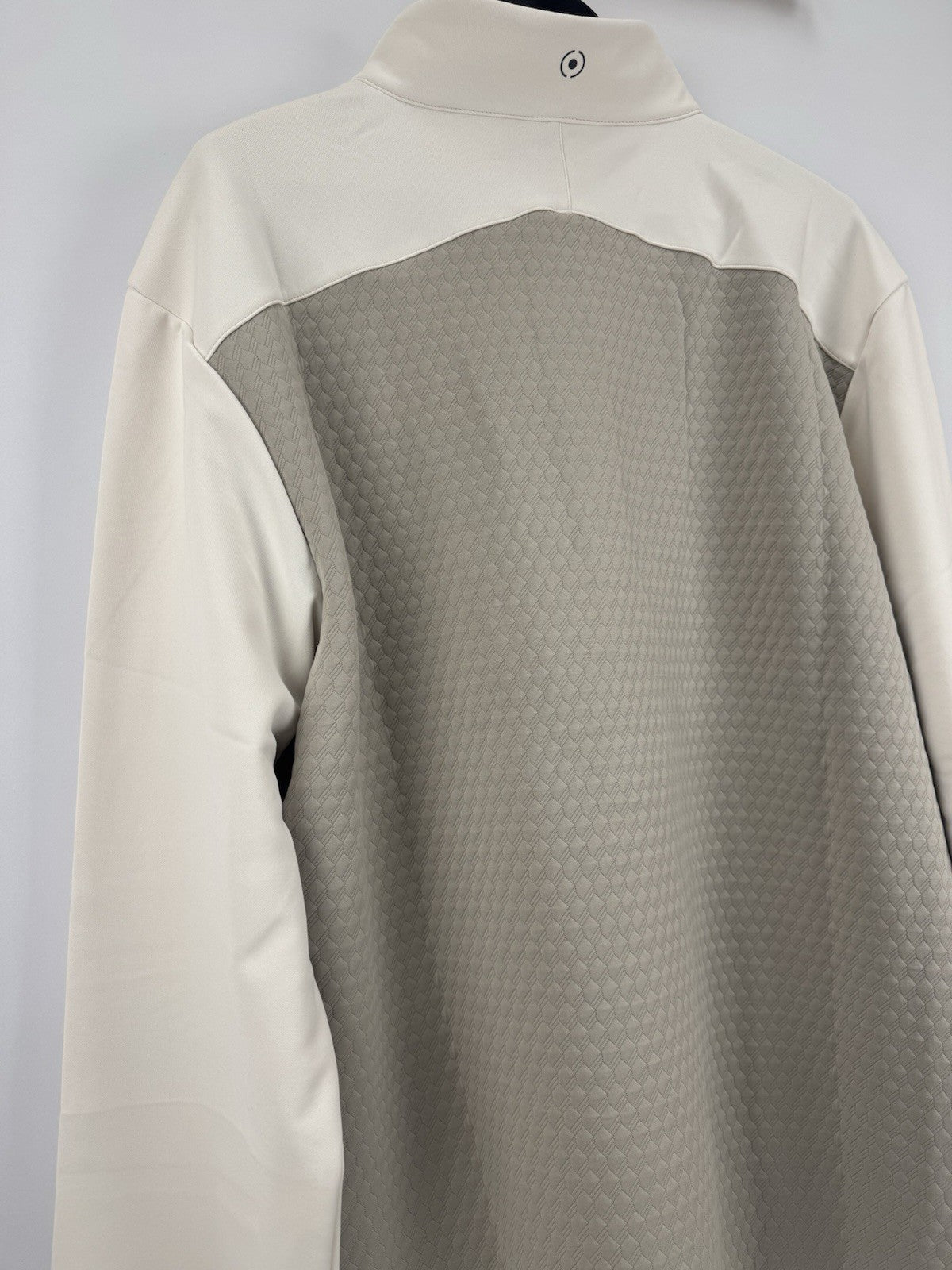 PING Nolan P03766 Golf Pullover Jacket Men's Size L Willow/Egret Water-Res/312959