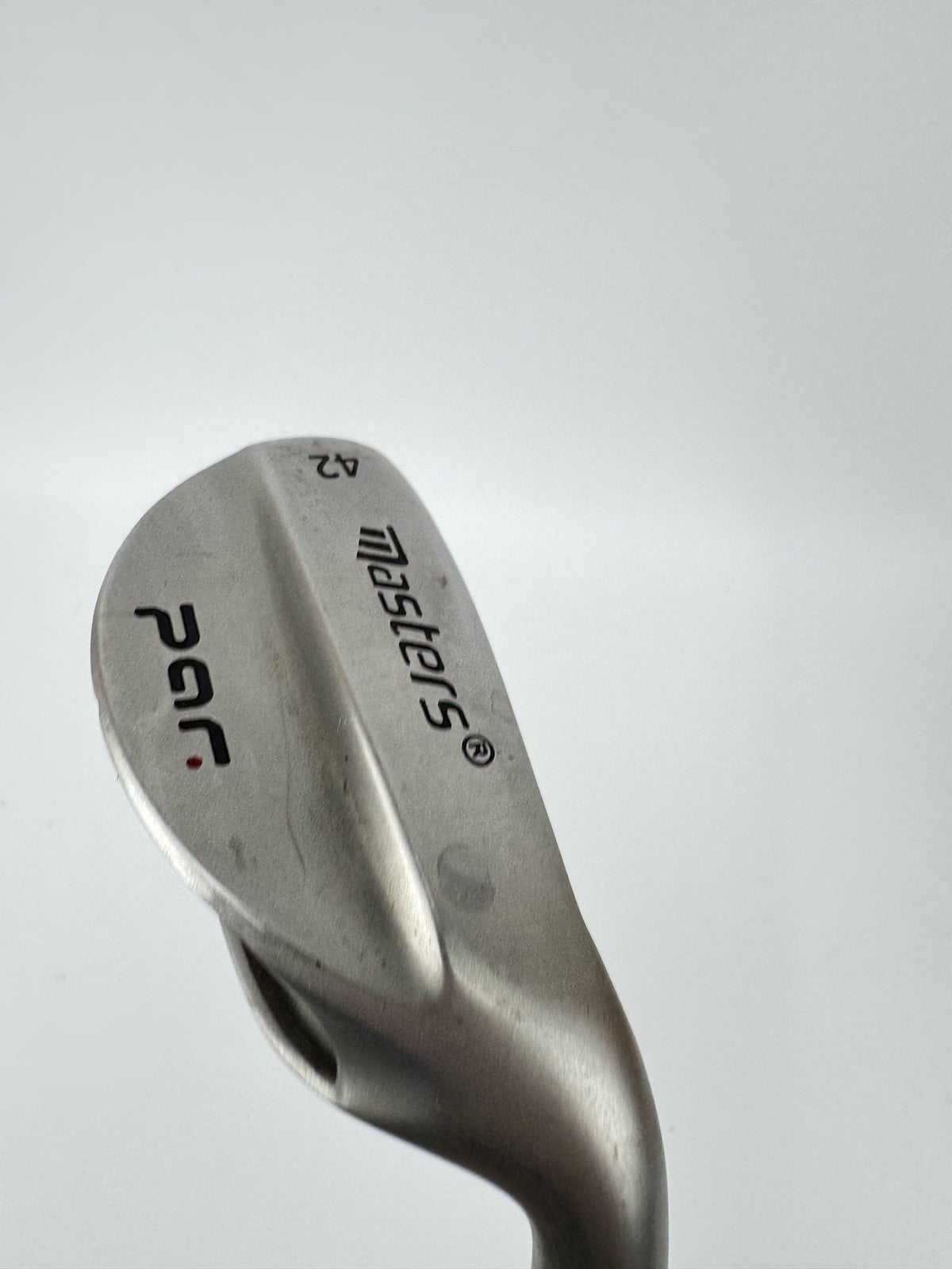 Masters Golf Chipper 42 Degrees Regular Flex Steel Right Handed New Grip/367421