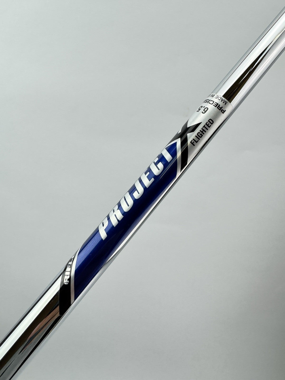 Project X Iron Shaft Flighted 6.5 X Flex Steel 40.5” 0.370 Parallel /New /285712