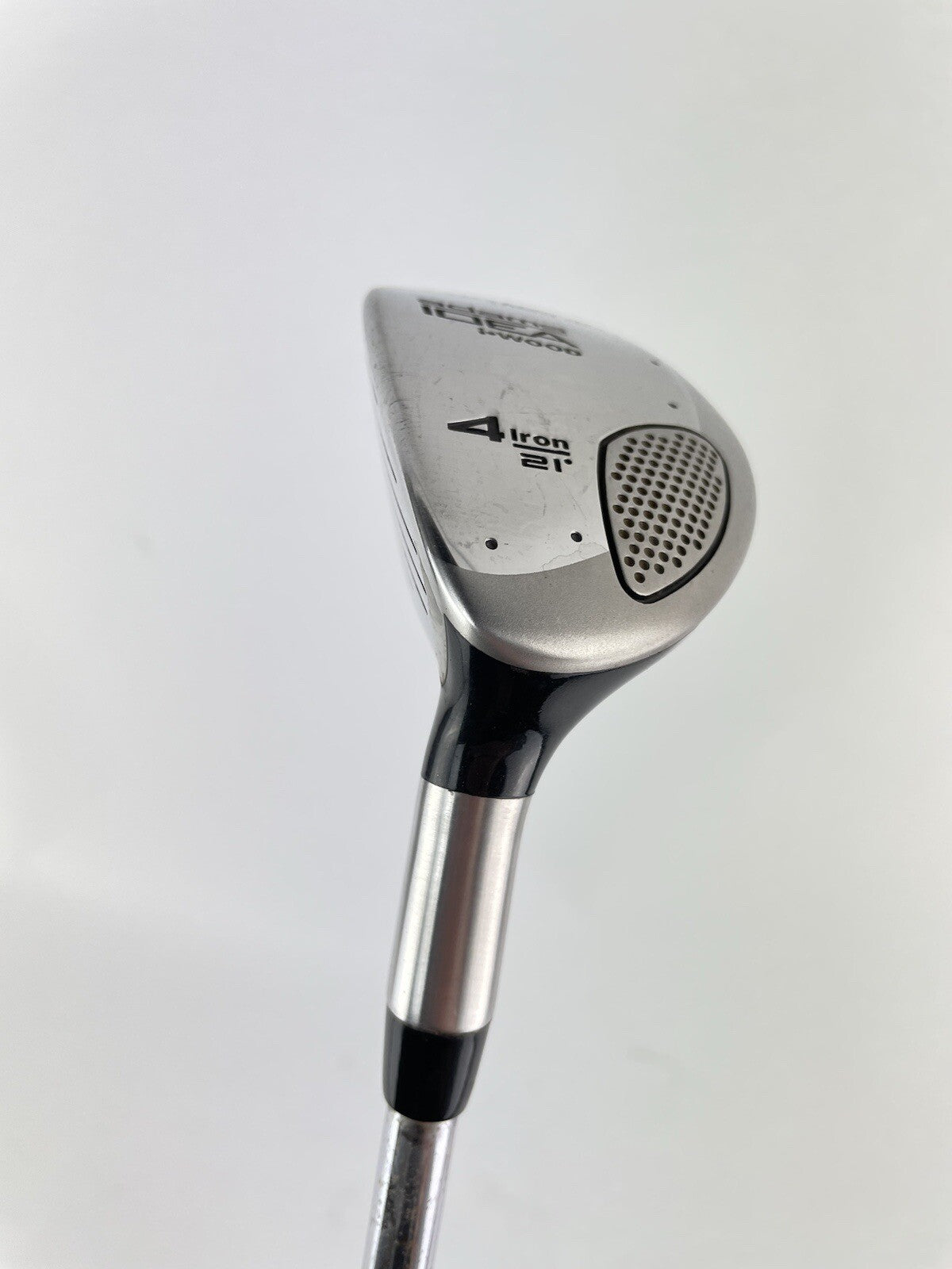 Adams Idea 4 Hybrid Left Handed 21* Regular Flex Steel /New Grip /158100