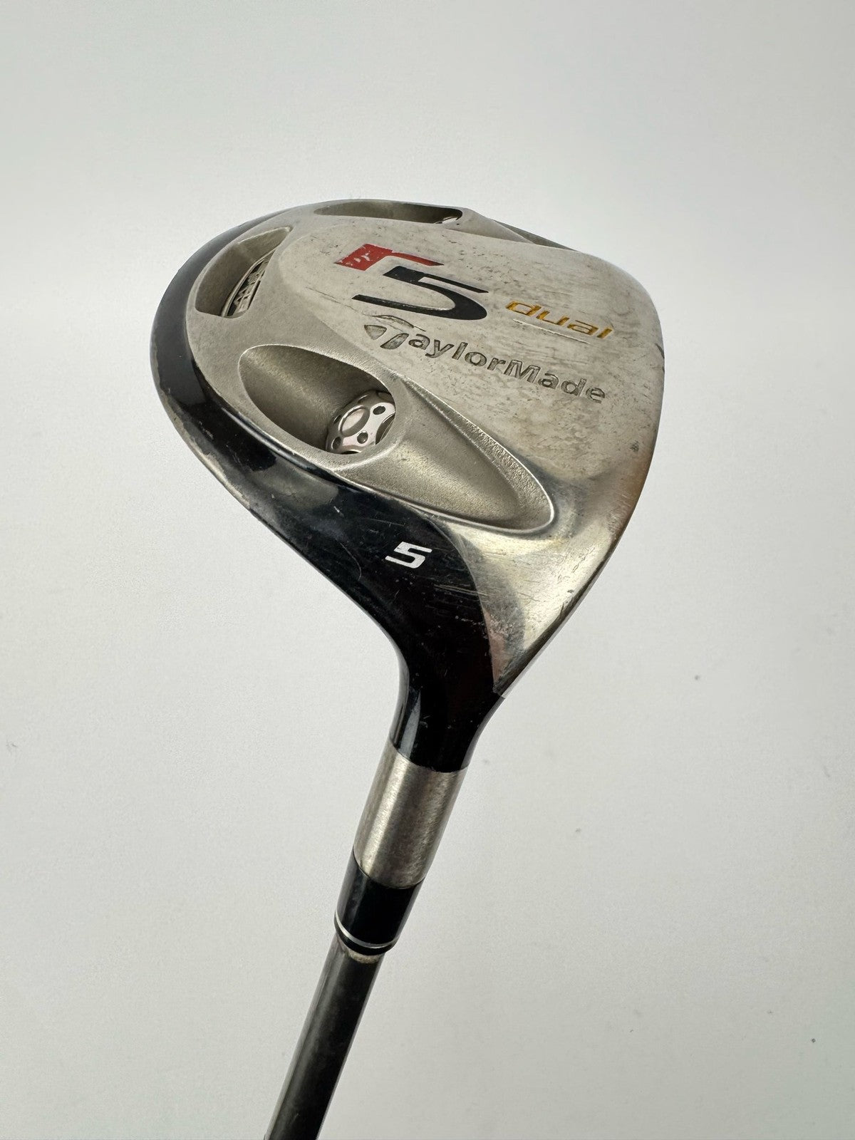TaylorMade R5 Dual 5 Wood Regular Flex Graphite Right Handed New Grip Fw/367560