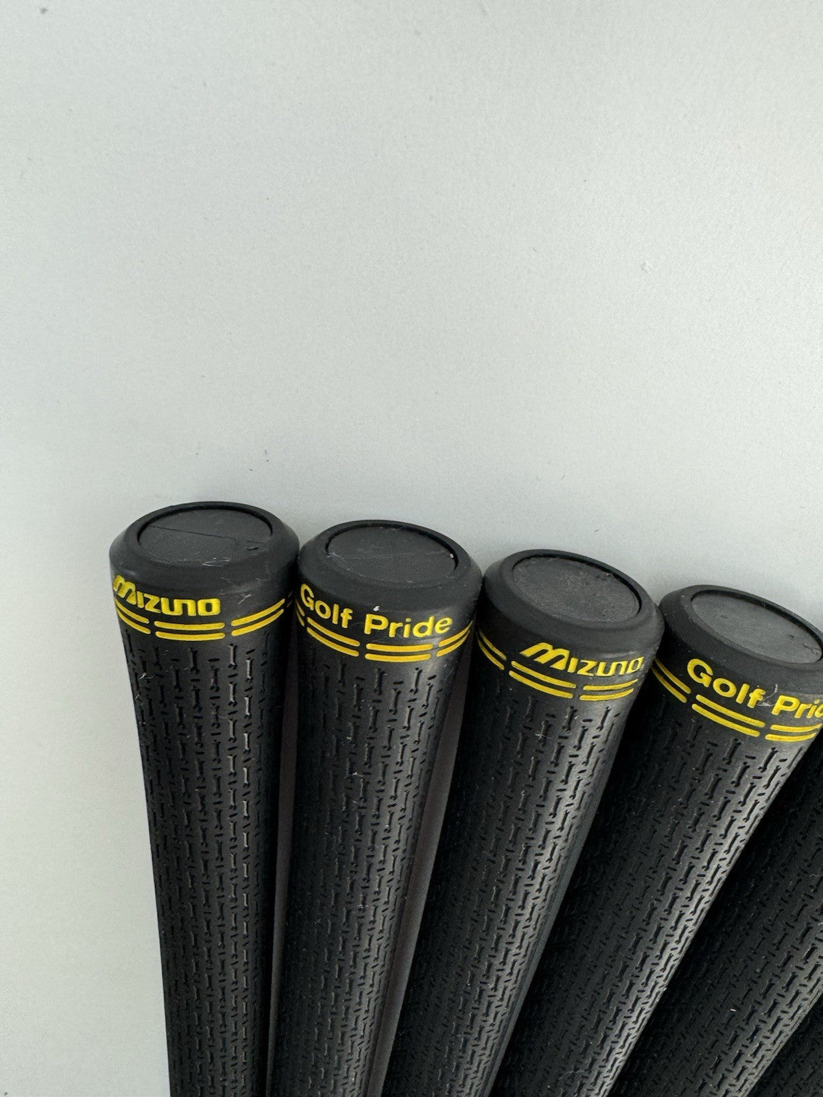 Golf Pride Grips Mizuno (6) Mens Standard /Black/Yellow /Pulled /307386