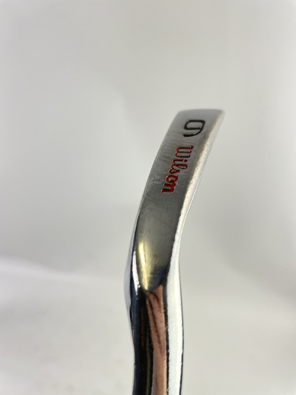 Wilson Staff Forged 6 Iron RM Midsize Stiff Graphite /Right Handed New Grip/72047