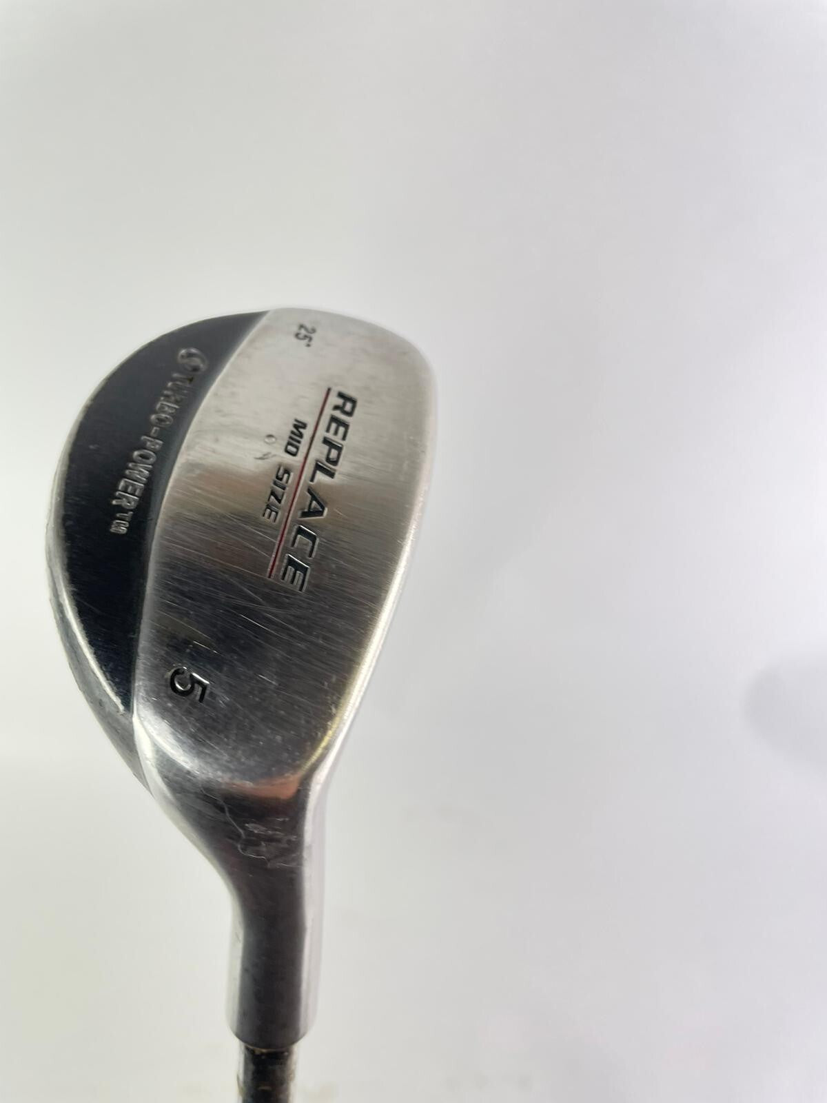 Mens 5 Hybrid Turbo Power 25* Apollo Regular Steel /Right /New Grip /157662