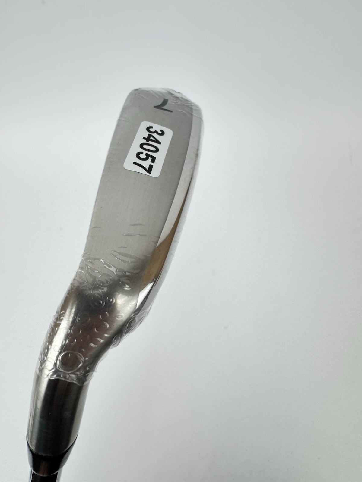 Cobra Air X 2.0 7 Iron Left Handed KBS Max 85 Regular Flex Steel /New /3405717