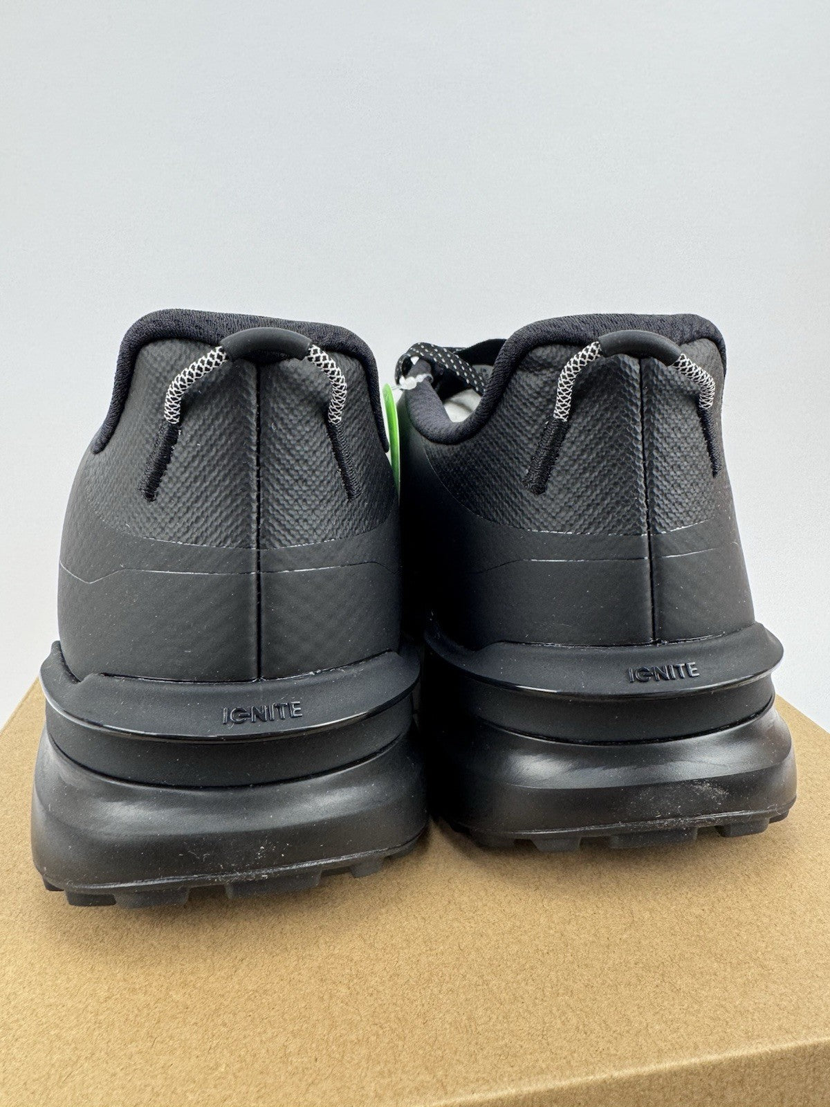 Puma IGNITE Elevate X Golf Shoes Men's Size UK 10.5 Black Waterproof/321005