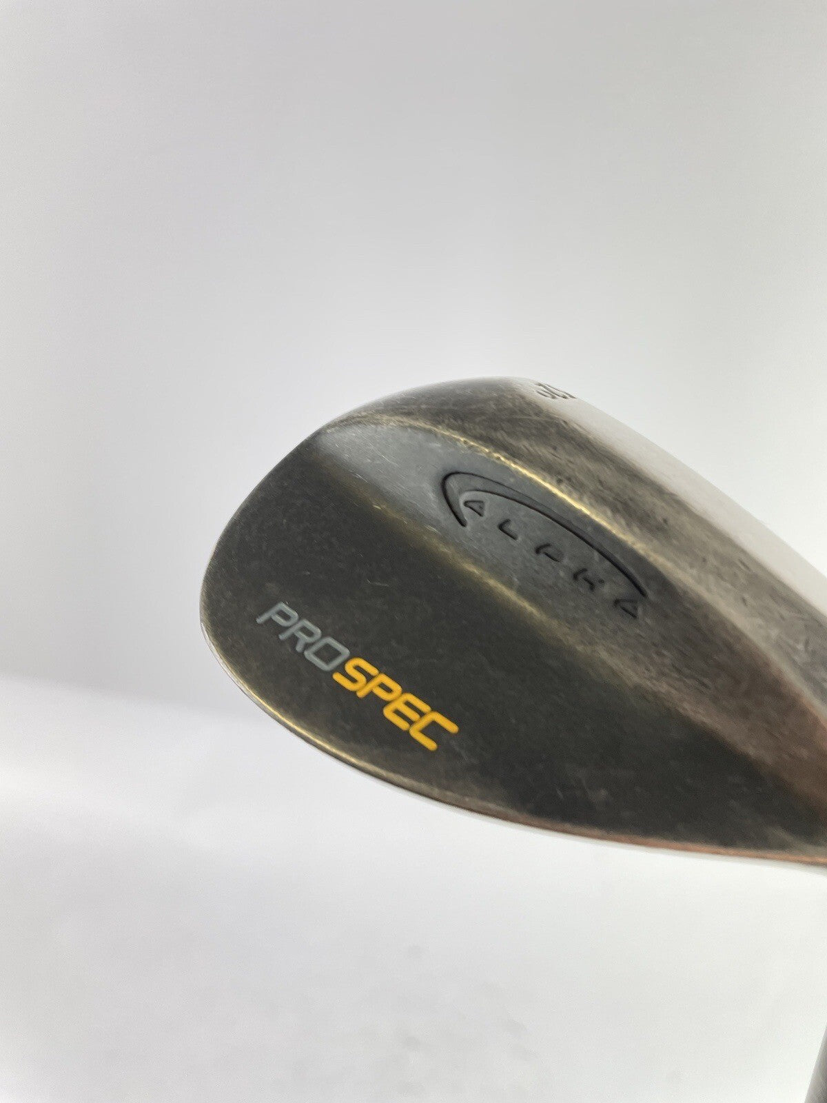 Alpha Golf Gap Wedge 52* Milled Face X Flex Steel /Right Handed /New Grip /95821
