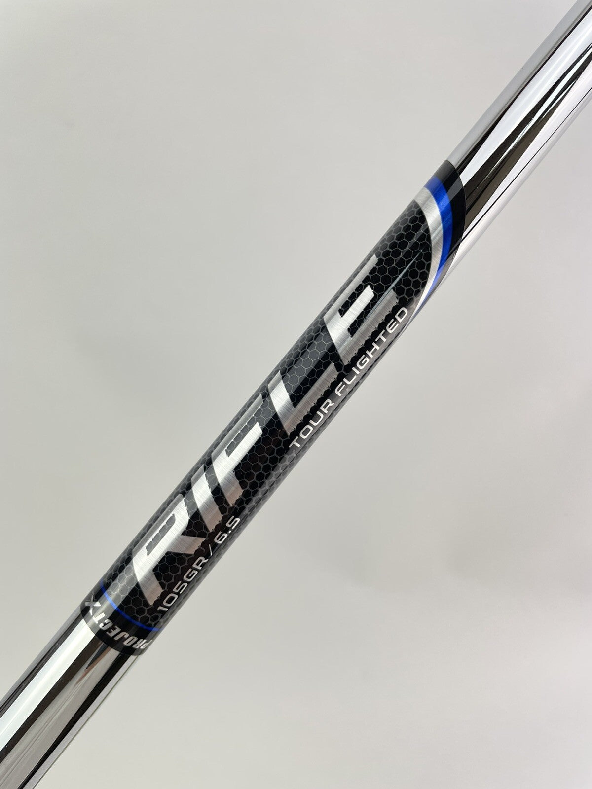 Project X Rifle Iron Shaft 6.5 X Flex Steel 105G 35" /0.370 Parallel /185731