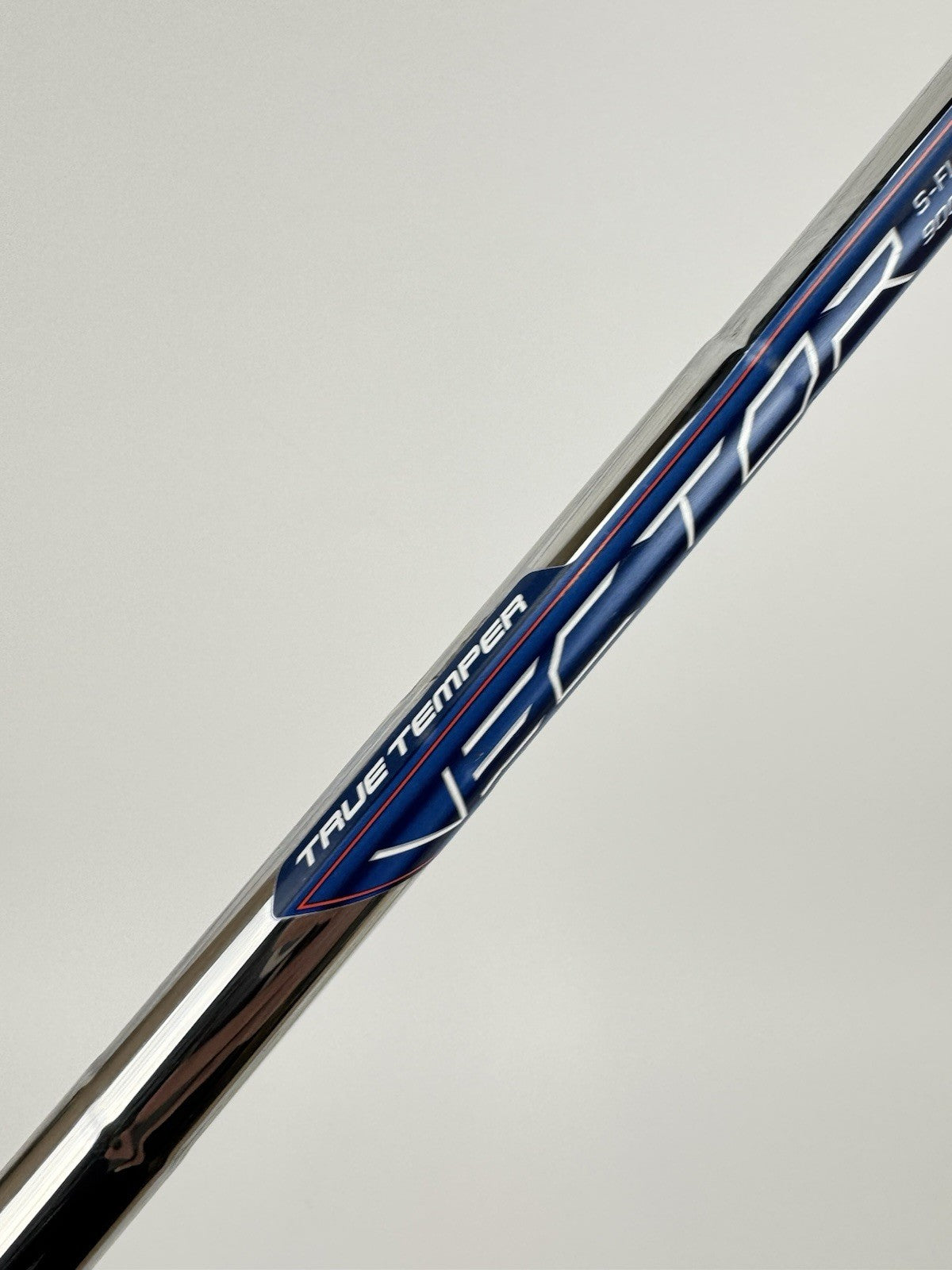 True Temper Vector Iron Shaft 90G Stiff Flex Steel 35.5” 0.370 Parallel /327021