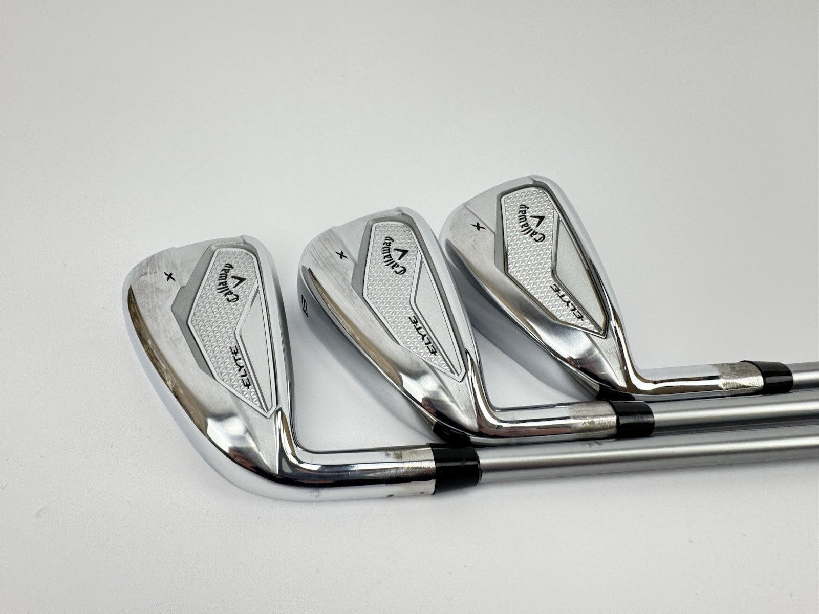 Callaway Elyte X Irons 6,8+PW Left Handed Aldila Rogue Regular Graphite /323360