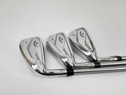 Callaway Elyte X Irons 6,8+PW Left Handed Aldila Rogue Regular Graphite /323360