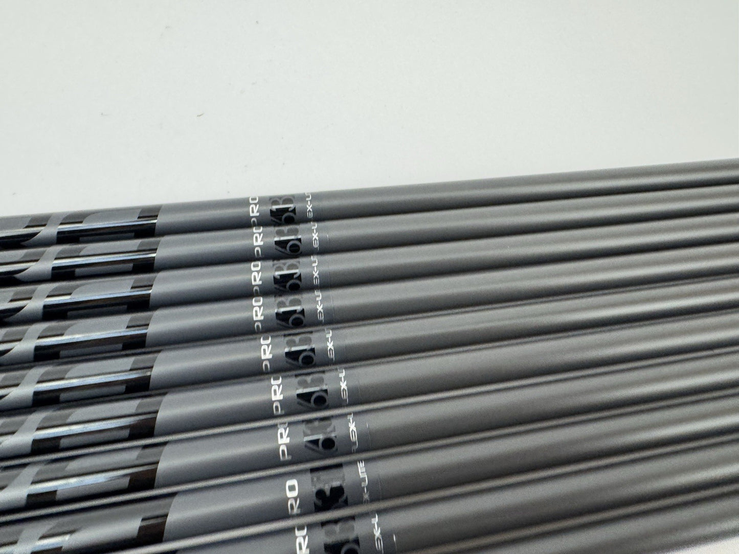 Fujikura Pro 63i Iron Shaft Set (7) Senior Flex Graphite/0.370 Parallel3