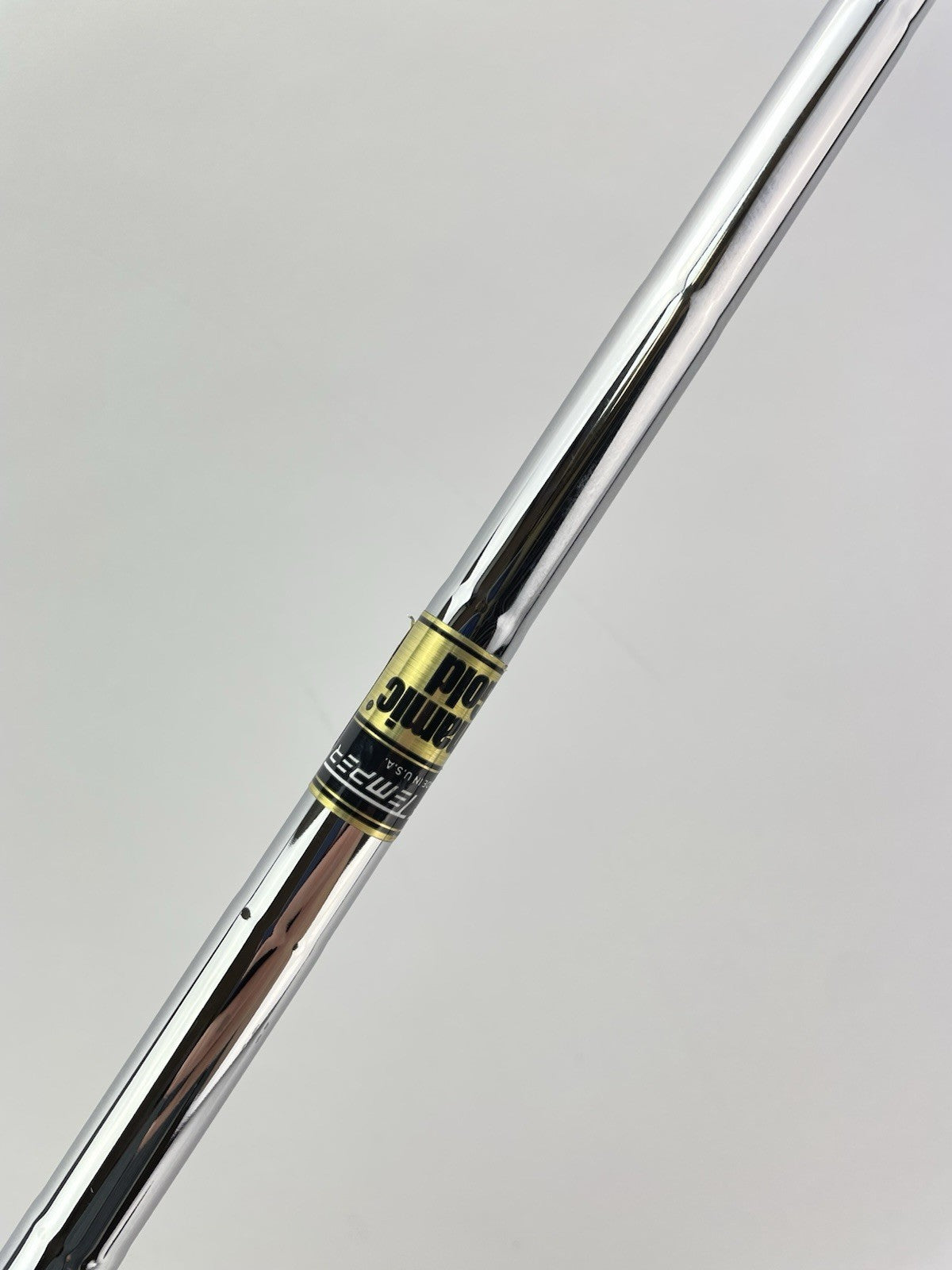Dynamic Gold R300 Iron Shaft Regular Flex Steel 35.75” /0.355 Tapered /271274