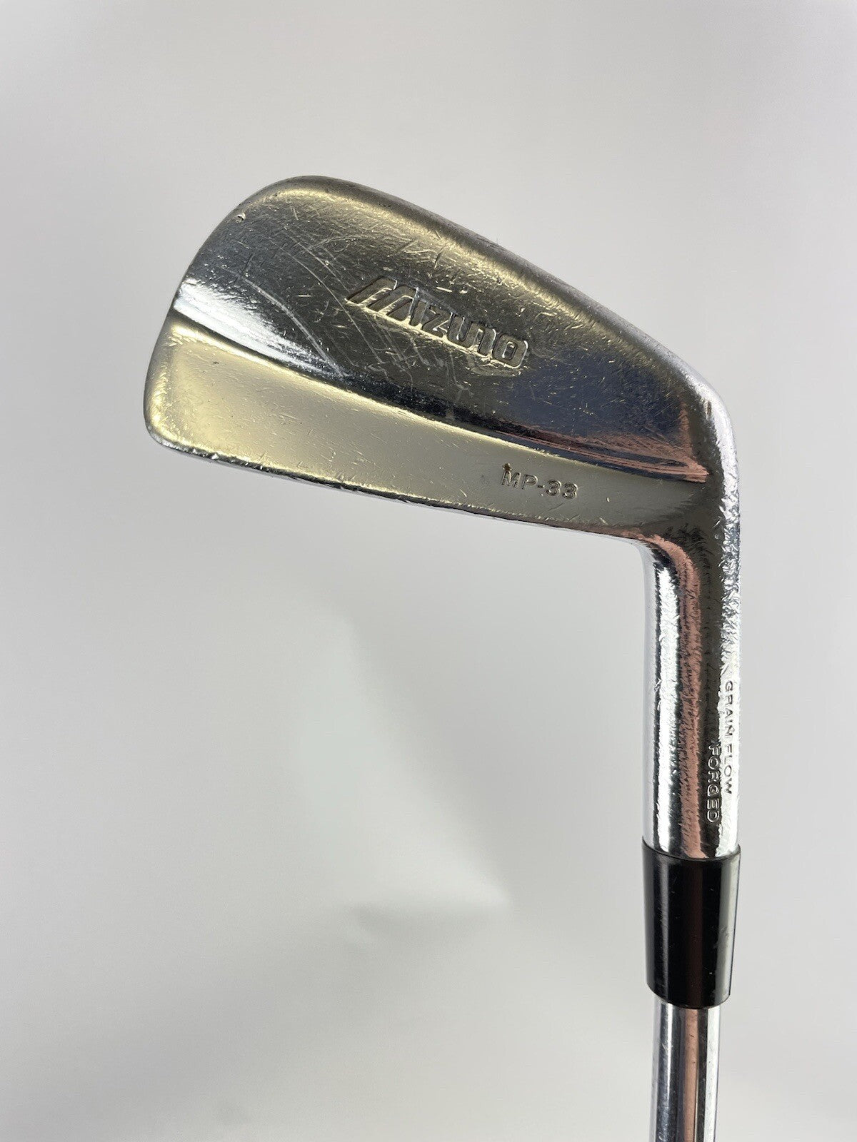 Mizuno MP33 Forged 4 Iron Blade S300 Stiff Steel /Right Handed /Golf Pride /74100