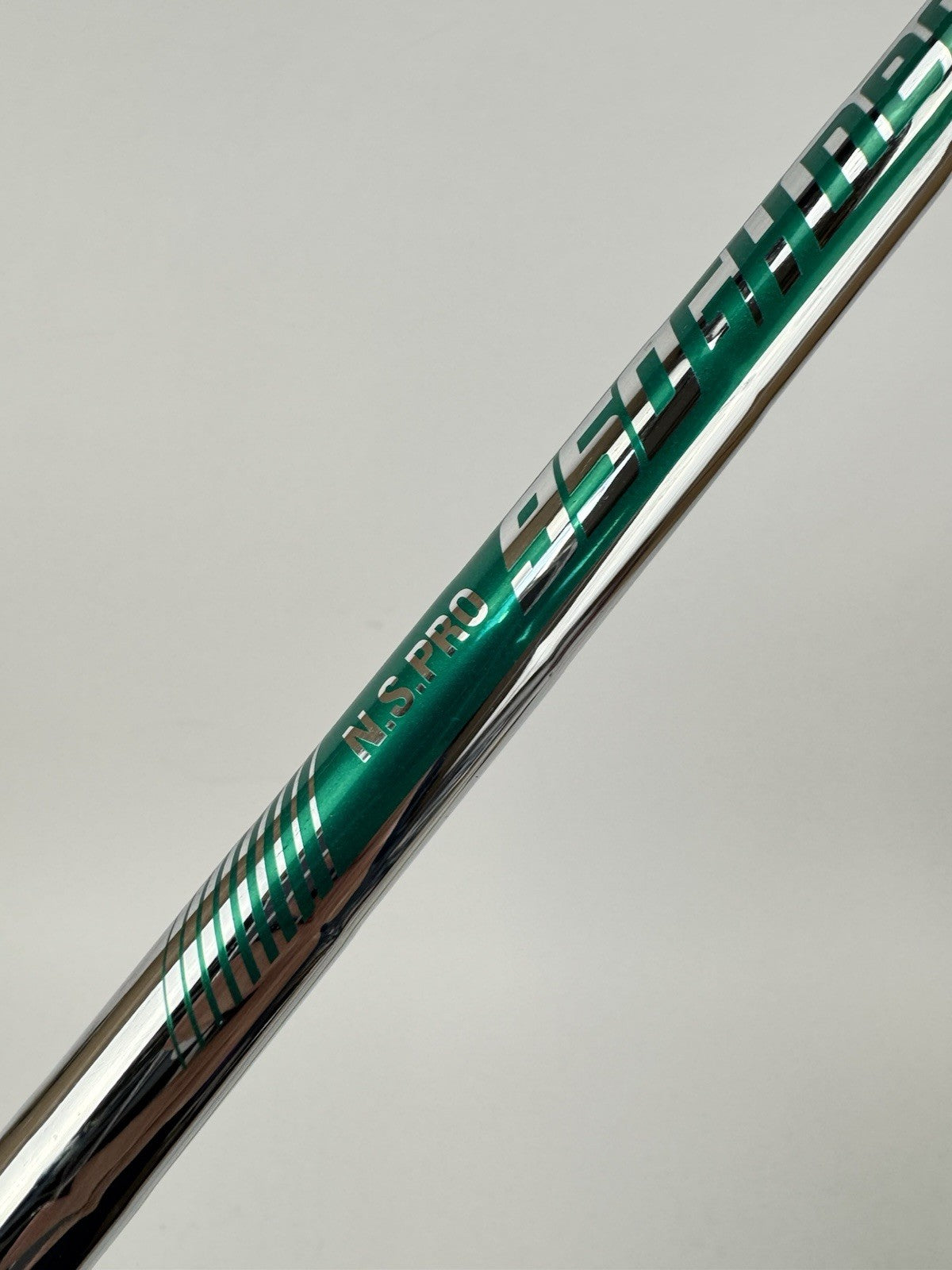Nippon 950GH Neo Iron Shaft Regular Flex Steel 35.25 /0.355 Tapered /346352