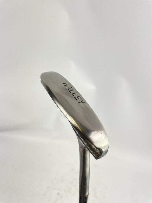 True Line Golf Putter “Halley” Blade 34.5” /New Grip /Polished /53290