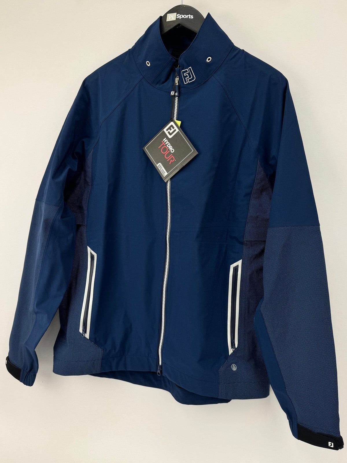 FootJoy Hydro Tour Golf Jacket Men’s Size Small Navy Waterproof/337605