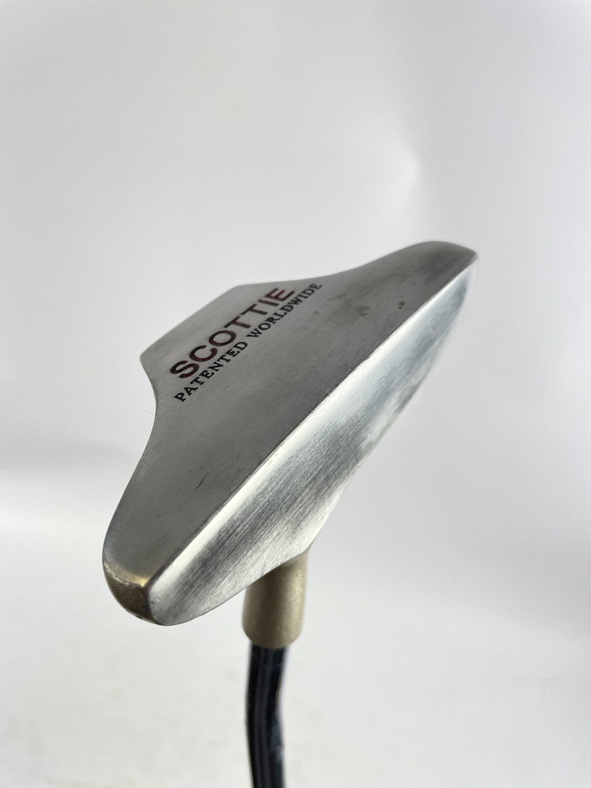 Scottie Golf Putter Offset 34.5" Steel/ Right Handed/ New Grip/ 33410