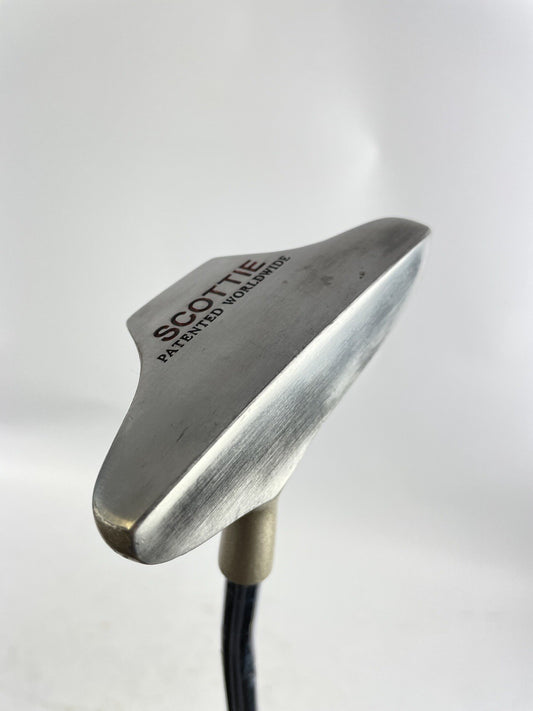 Scottie Golf Putter Offset 34.5" Steel/ Right Handed/ New Grip/ 33410