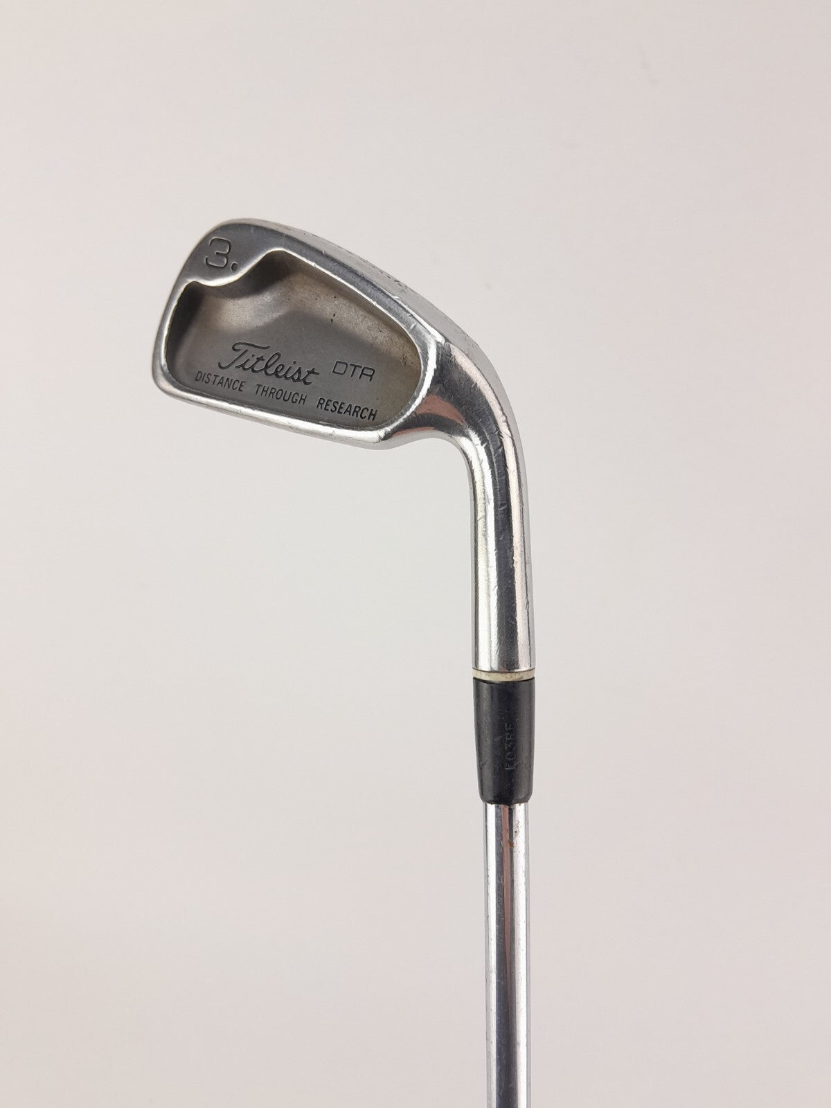 Titleist DTR 3 Iron Black Dot Regular Steel /Right Handed /New Grip /165651
