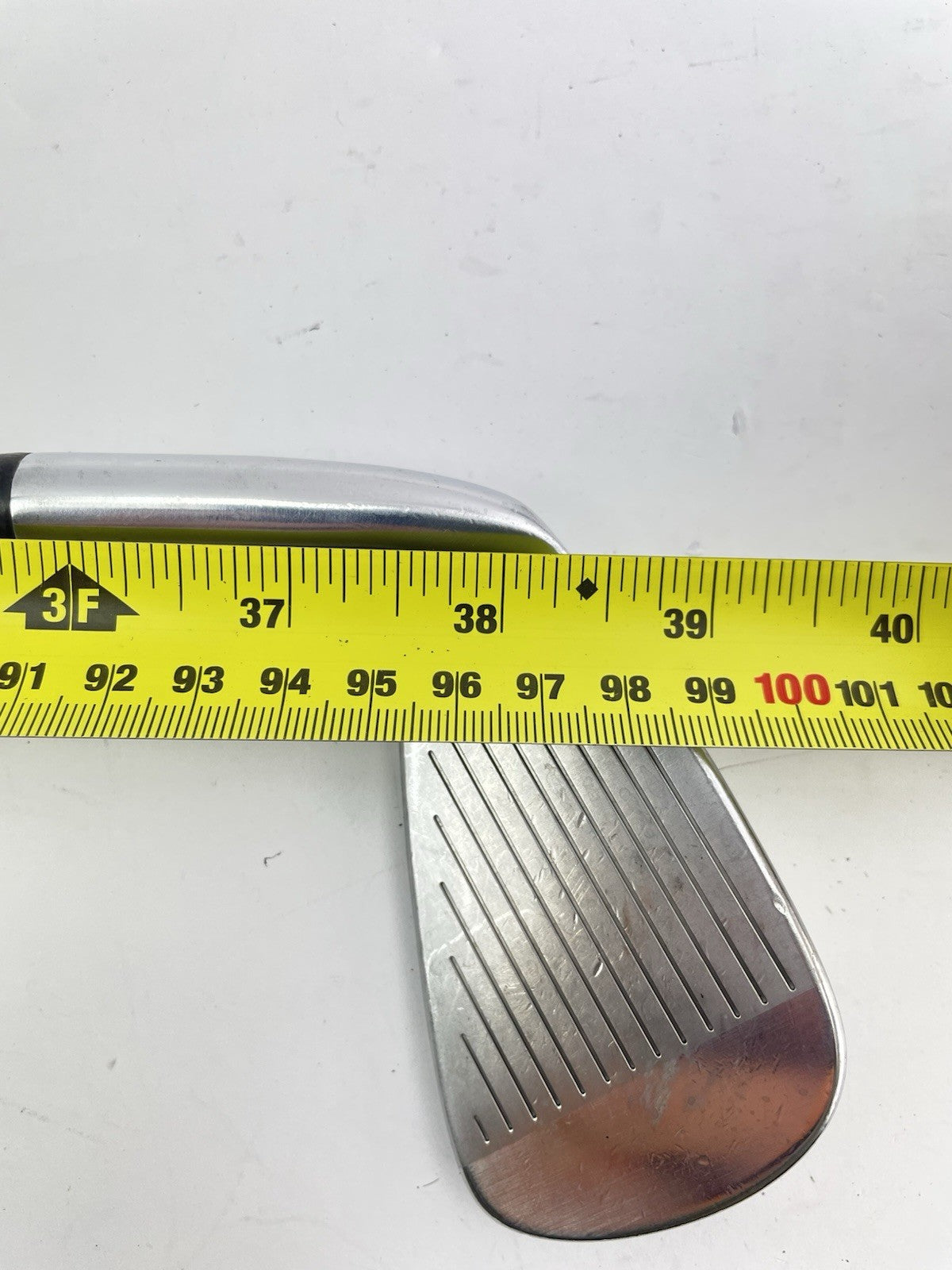 John Letters 5 Iron MM Forged Prototype R300 Regular Steel /Right/New Grip/2609520
