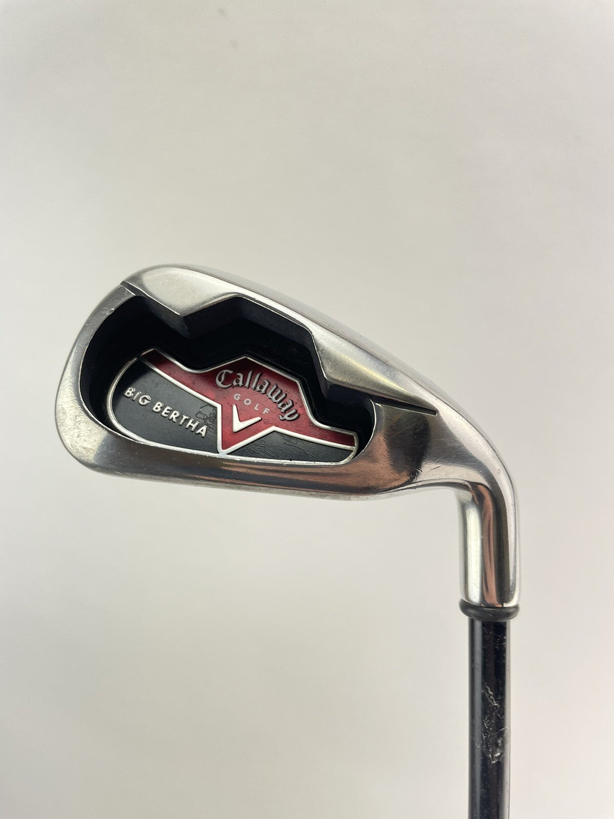 Callaway 6 Iron Big Bertha Light Senior Flex Graphite /Right /New Grip /196741
