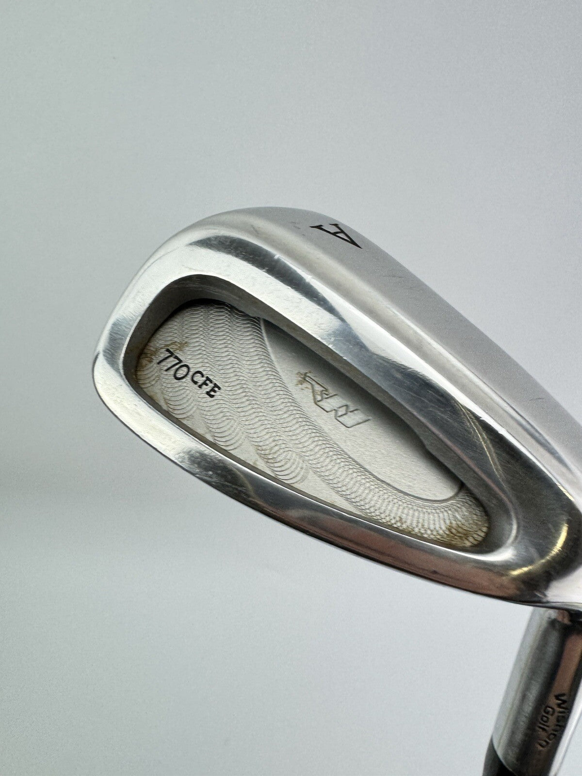 Wishon Golf Gap Wedge 770CFE S300u Stiff Flex Steel +1” /New Mid Grip /215173