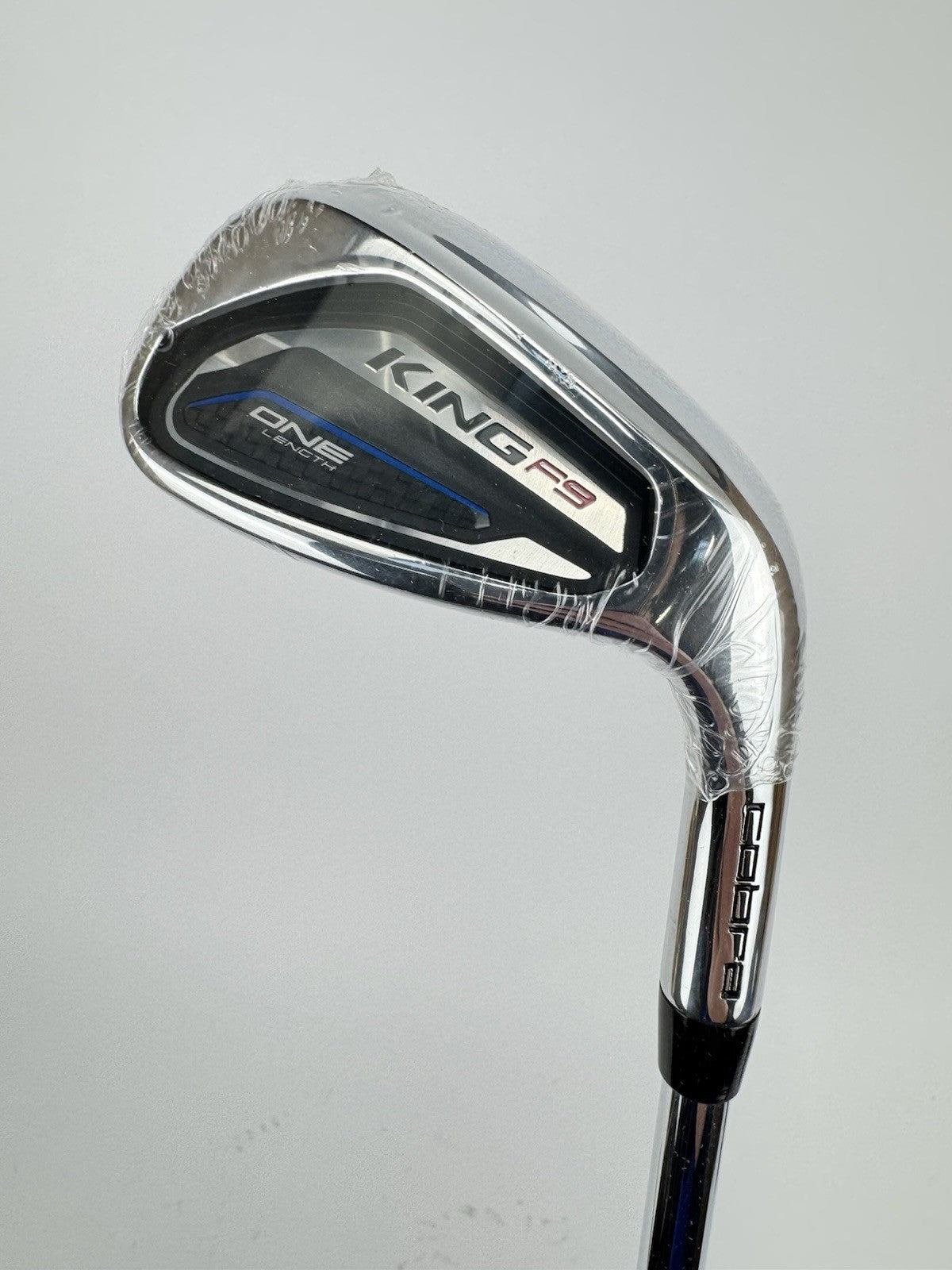 Cobra F9 One Length Pitching Wedge 44* KBS Tour 110 Regular Steel /New /324960