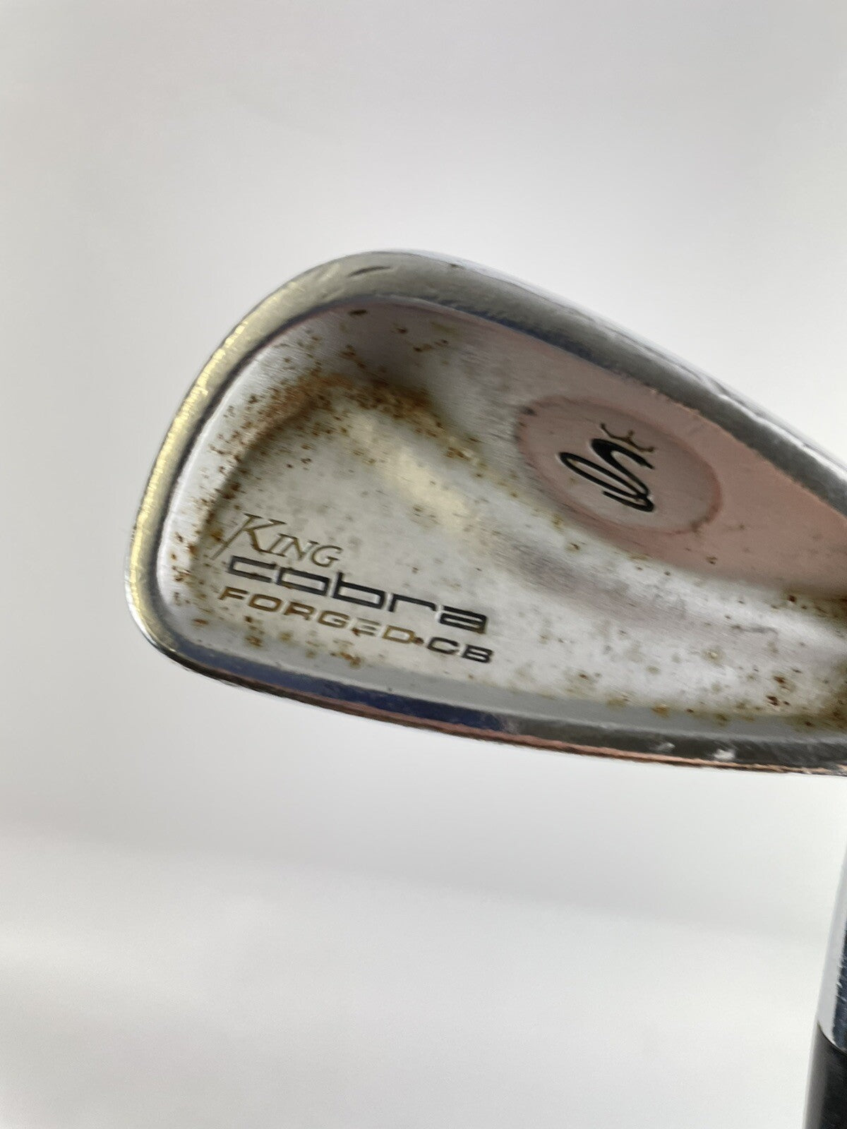 King Cobra Forged 7 Iron CB R300 Regular Steel /Right Handed /New Grip /96712