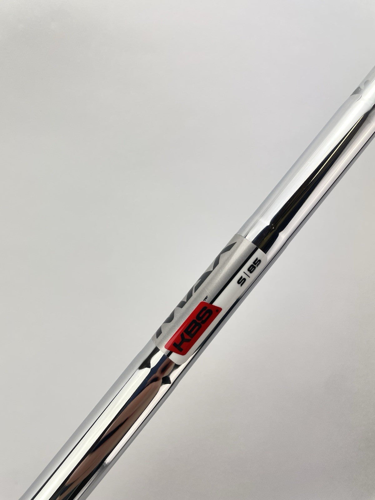 KBS Max 85 Iron Shaft Stiff Flex Steel 35.25” /0.370 Parallel /283434