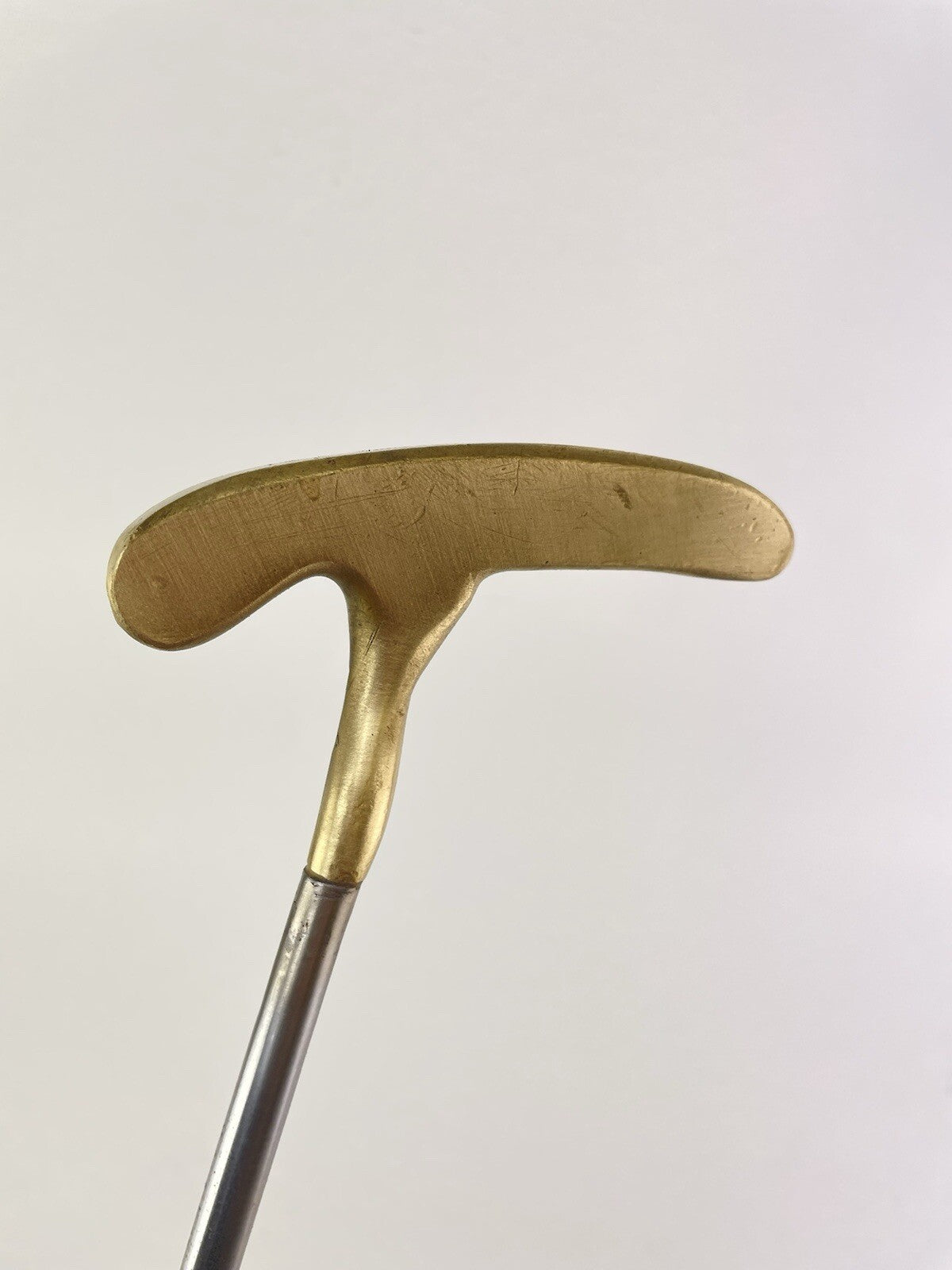 Acushnet Bulls Eye Putter Brass 34” Right Handed /Offset /New Grip /165416