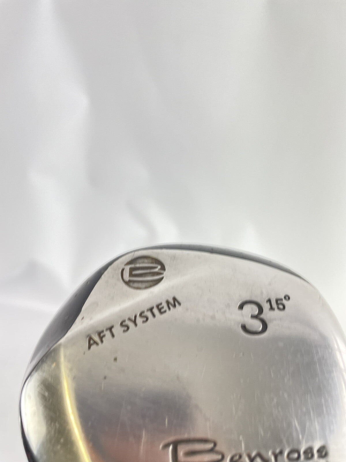 Benross Golf 3 Wood 15* Grafalloy Regular Graphite /Right /New Grip /82383