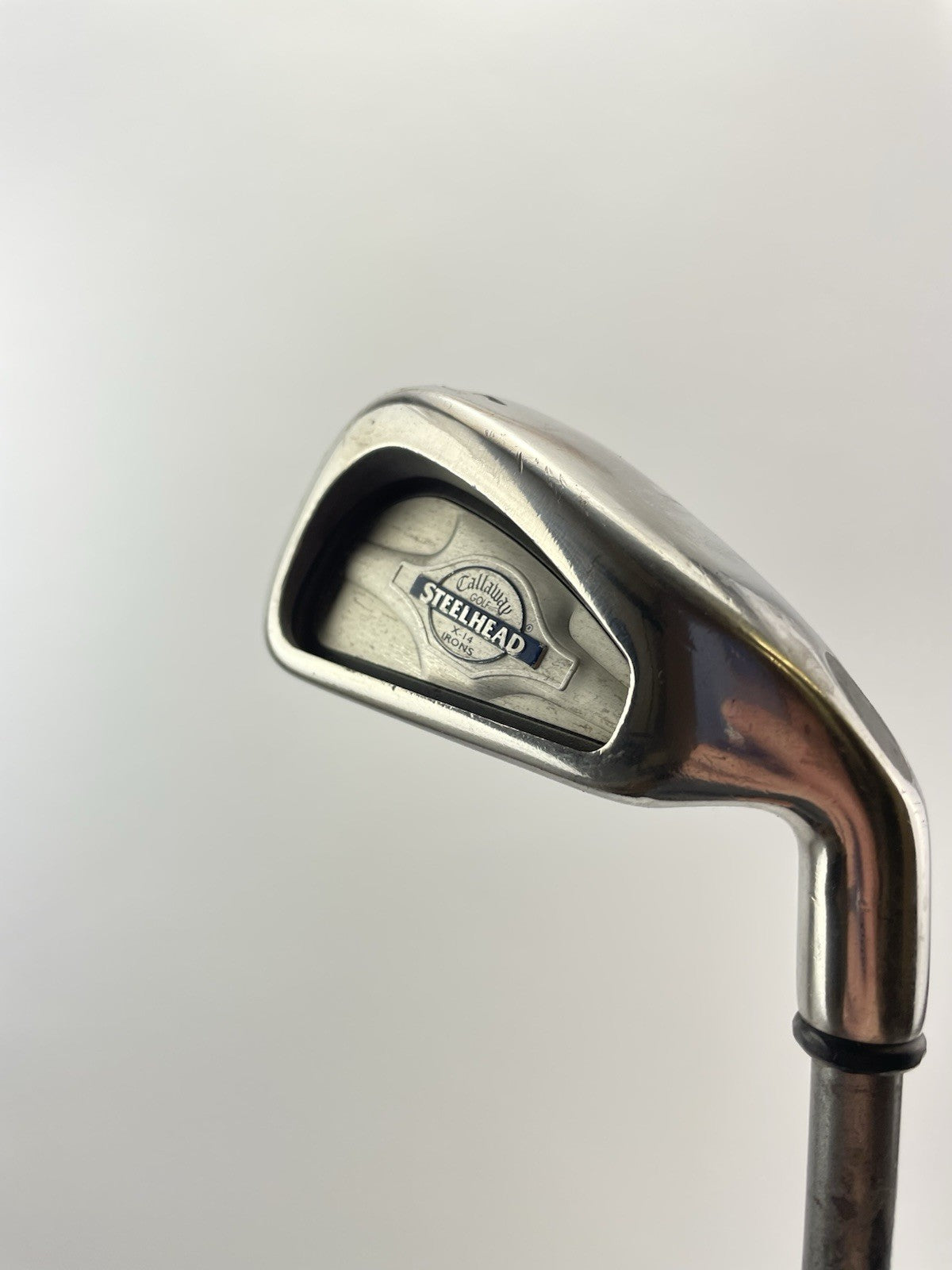 Callaway Golf 4 Iron X-14 Steelhead Regular Flex Graphite /Right /New Grip/281271