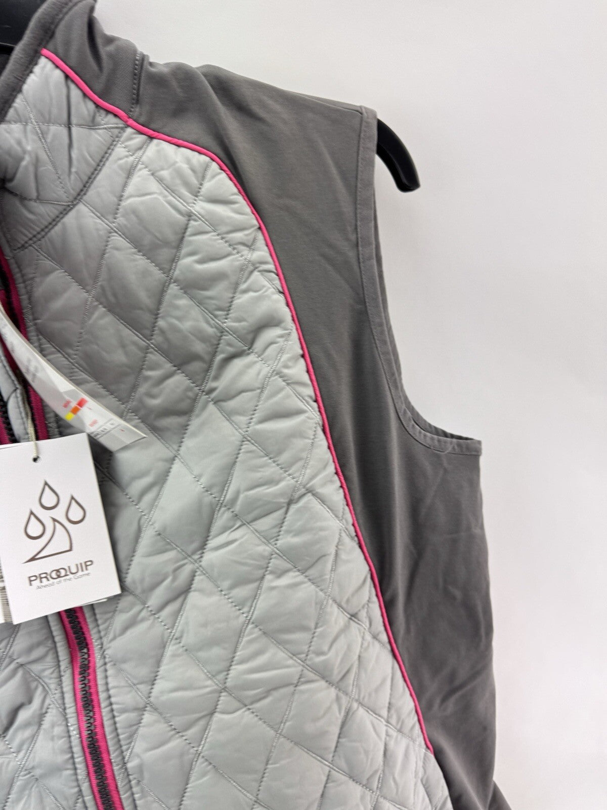 Proquip Womens Thermal Gilet Ava Full Zip /Size UK XL  (14) /New /224055