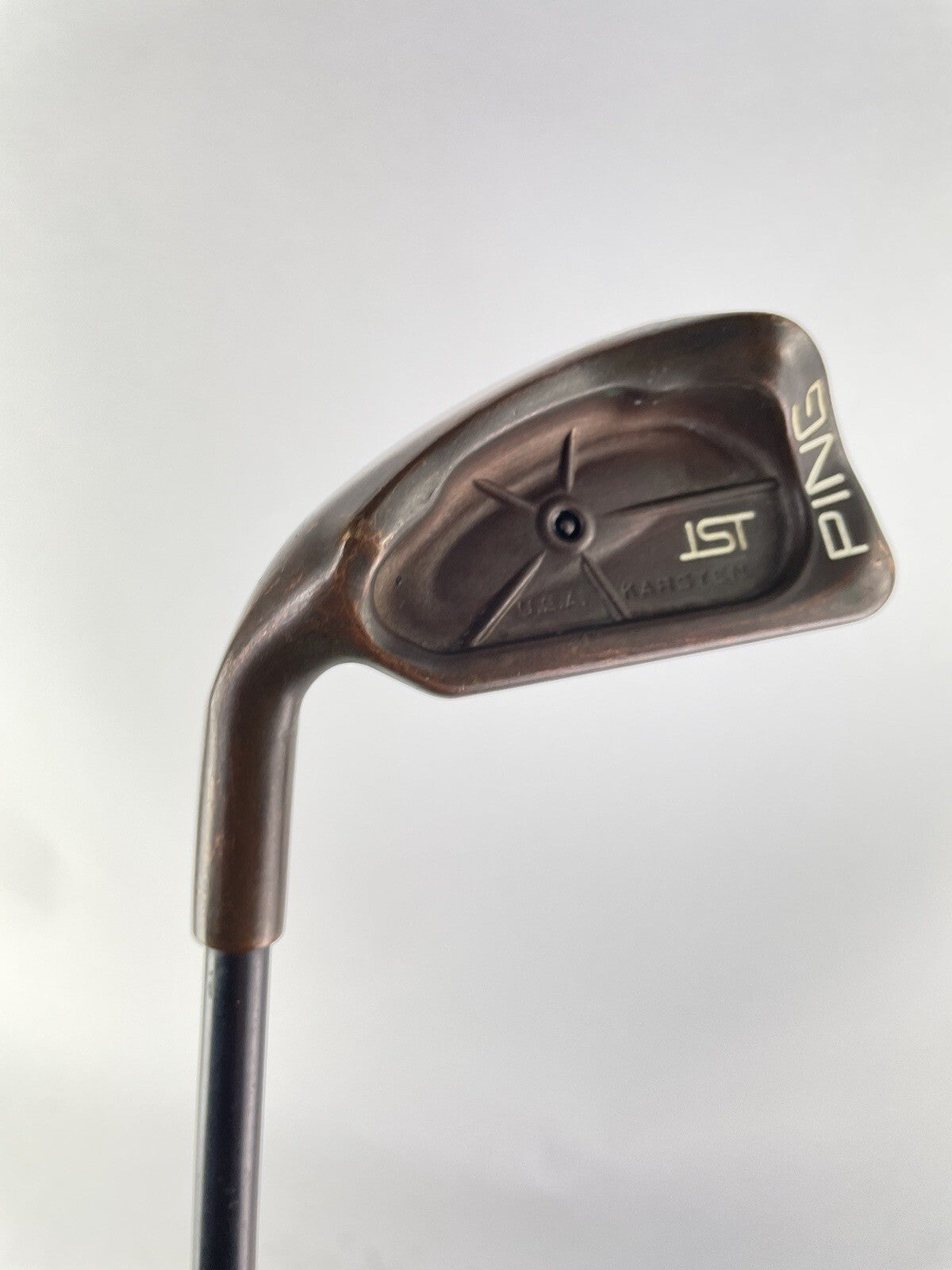 Ping ISI Becu 3 Iron Beryllium Black Dot W54 Stiff Graphite /Left Handed /140082