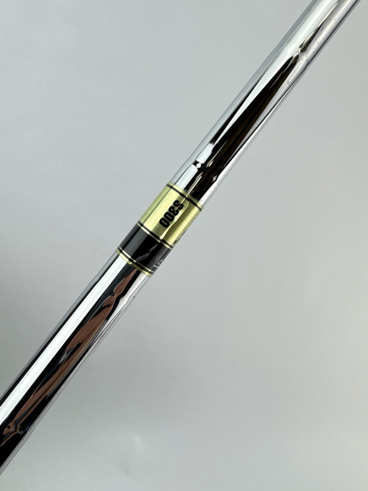 Dynamic Gold S300 Iron Shaft Stiff Flex Steel 35.5” /0.355 Tapered /306166