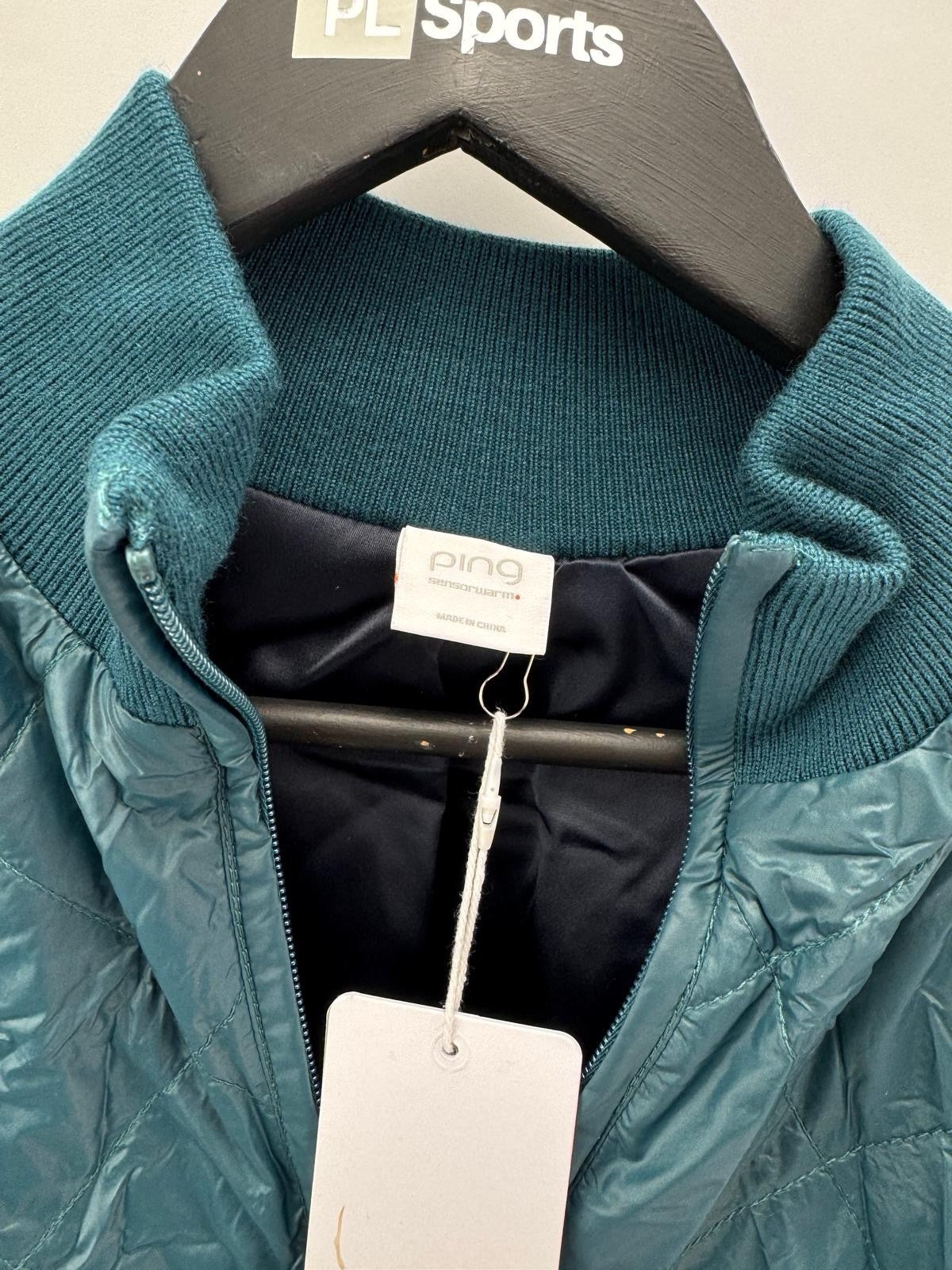 Ping Golf Ladies Jacket Elspeth Hybrid Sweater Full Zip UK 12 /New /307568