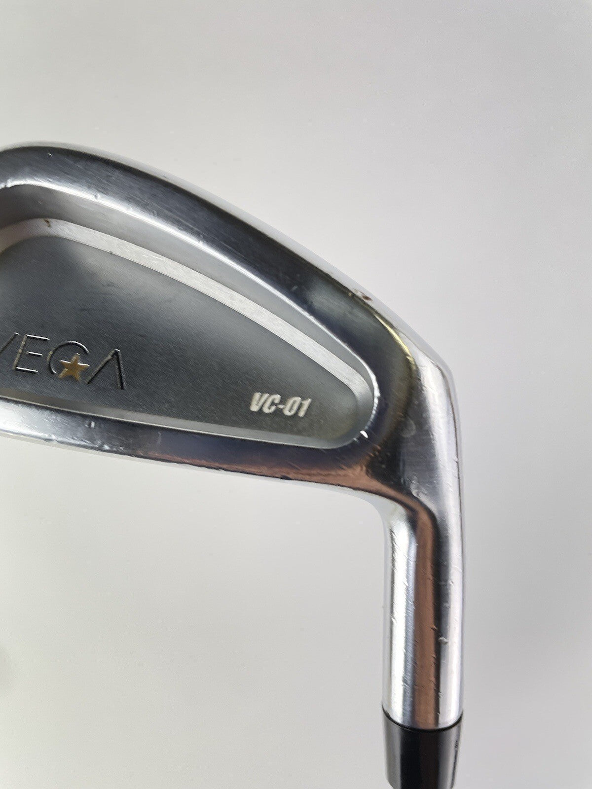Vega VC-01 6 Iron Forged In Japan Vizard 43 Regular Graphite /New Grip /137712
