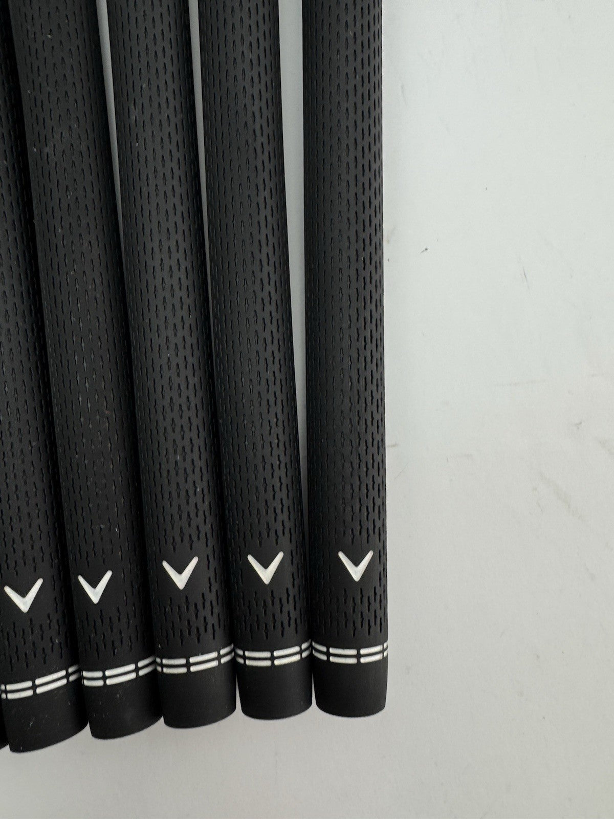 Golf Pride Midsize Tour Velvet 360 Soft Grips (6) Black /Grey /Pulled /336994