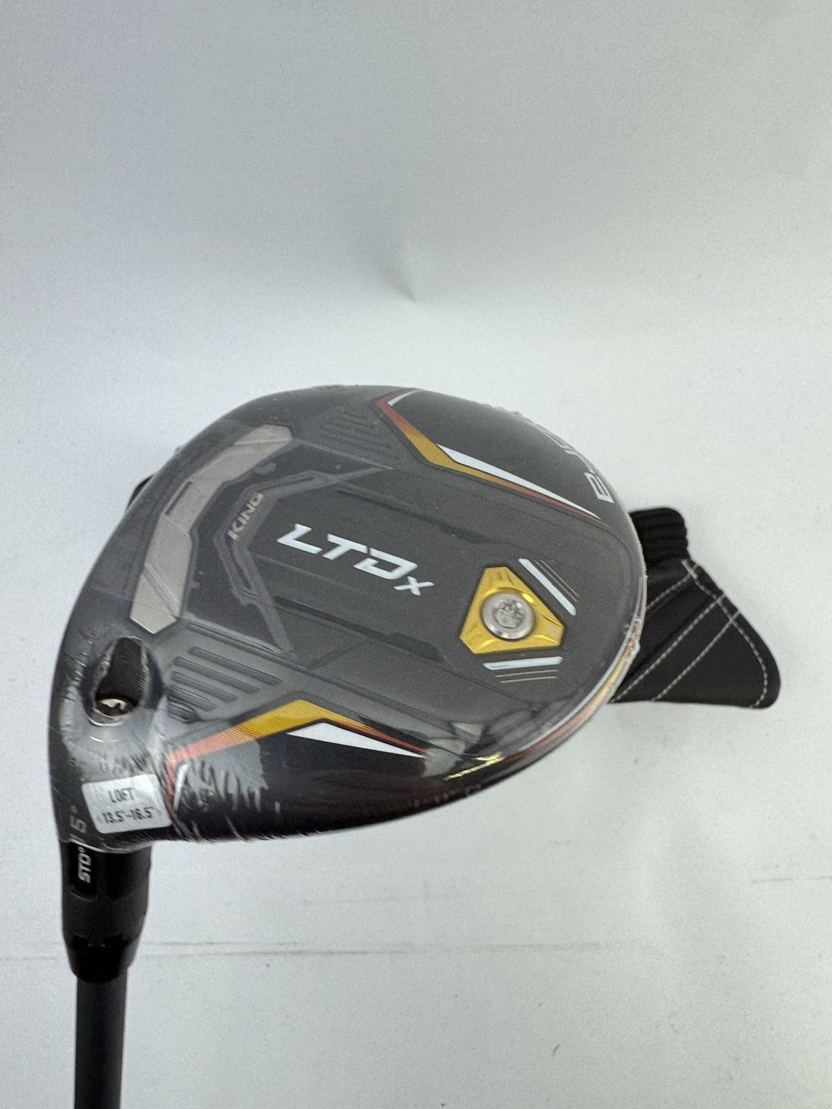 Cobra LTDx 3 Wood 15* Hzrdus Smoke 5.5 Regular Graphite /Left Handed /304213