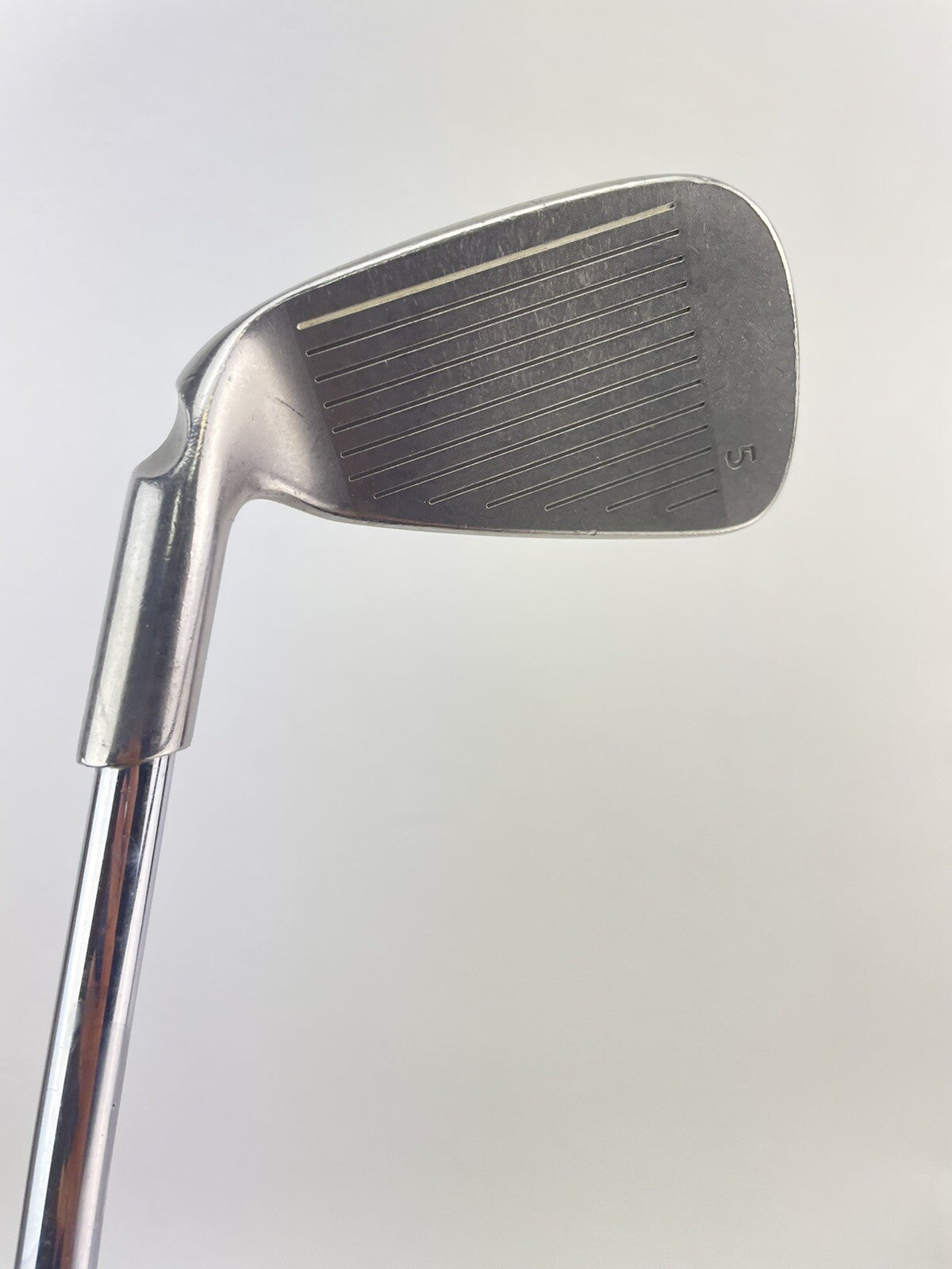 Ping i15 5 Iron Blue Dot Regular Flex Steel /Right Handed /New Grip /1768411