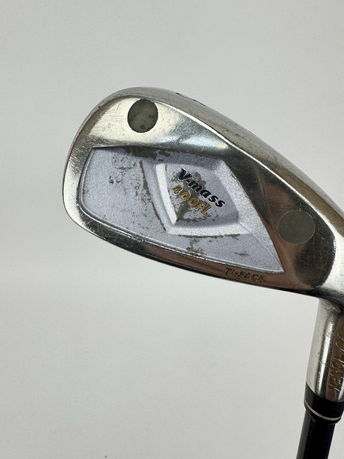 Yonex Ladies 6 Iron V-Mass 400FL Ladies Graphite /Right Handed /New Grip /342961