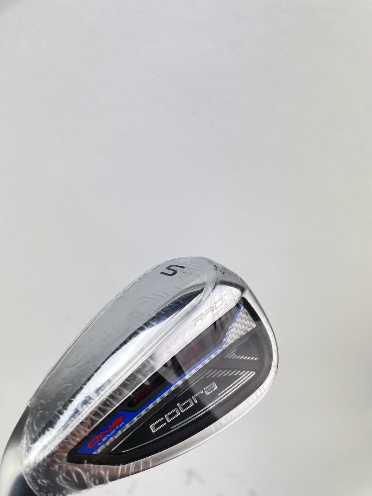 Cobra RadSpeed One Length Sand Wedge Left Handed KBS Tour 90 Regular Steel/161872