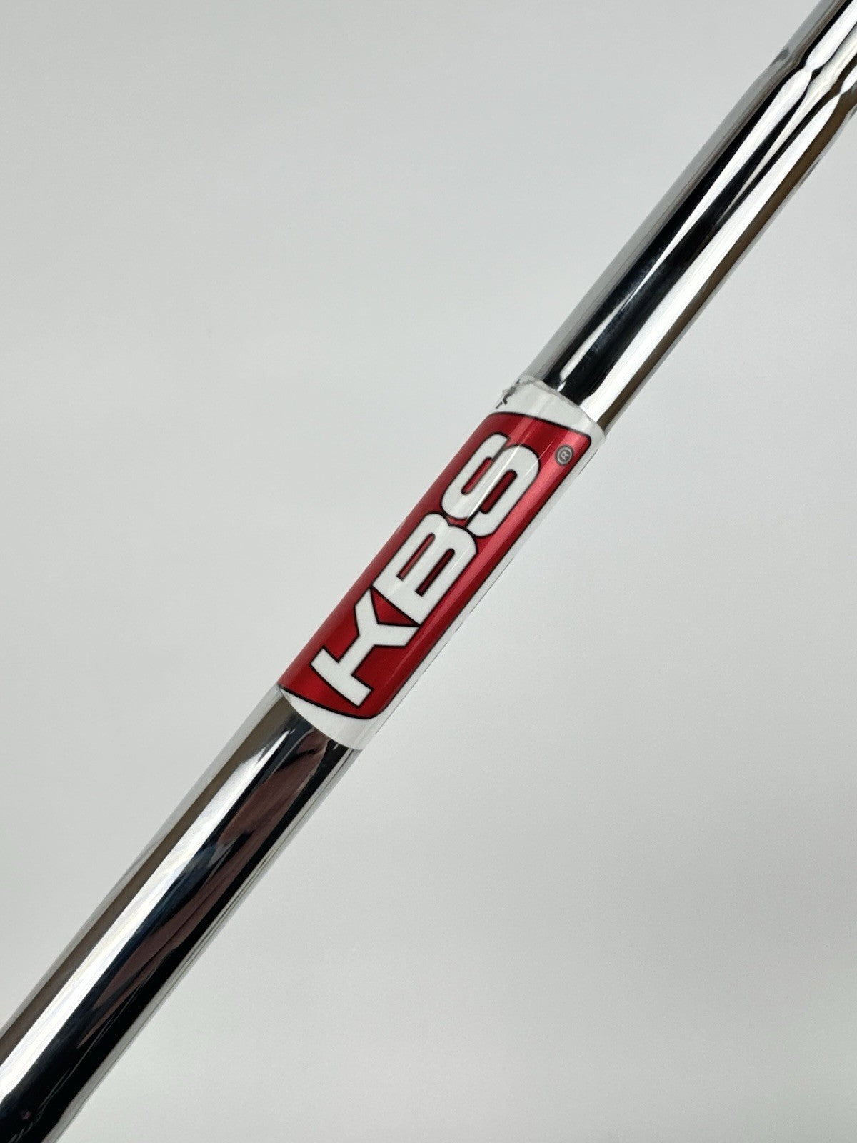 KBS Tour Lite Iron Shaft Stiff Flex Steel 35.25” /0.355 Tapered /317432