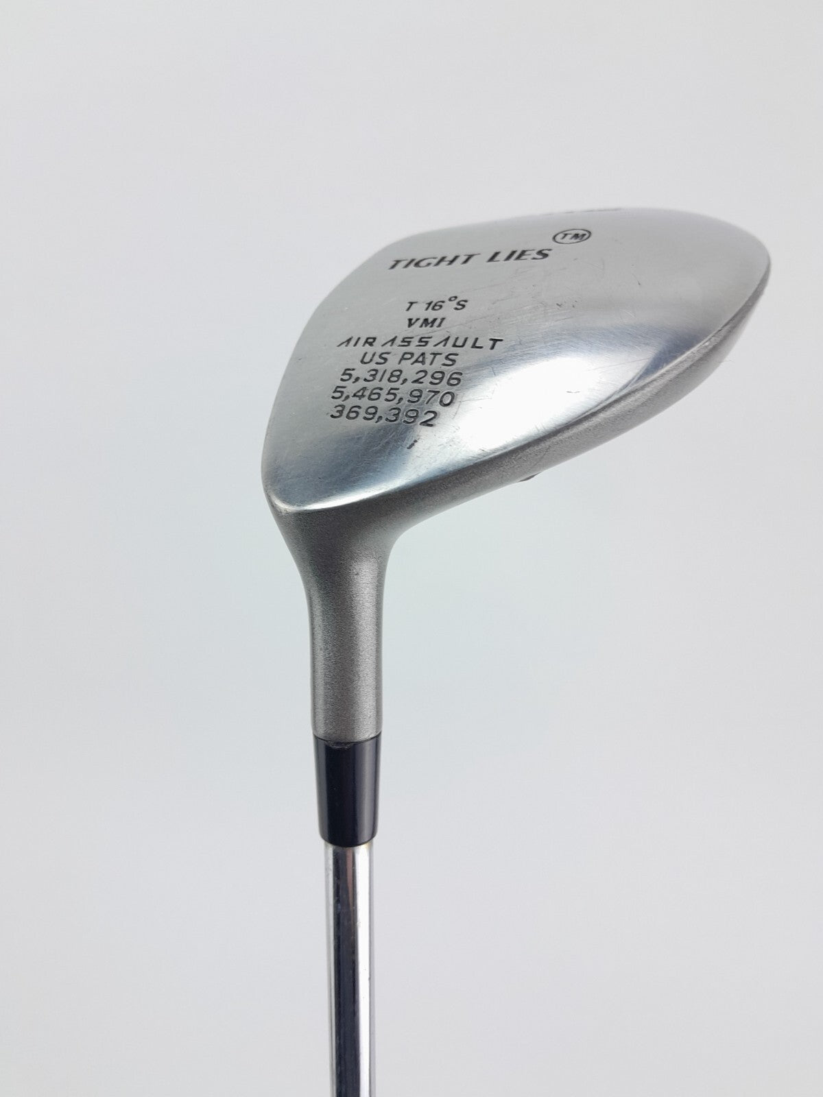 Adams Golf 3 Wood Tight Lies 16* Regular Steel /Left Handed /New Grip /162151